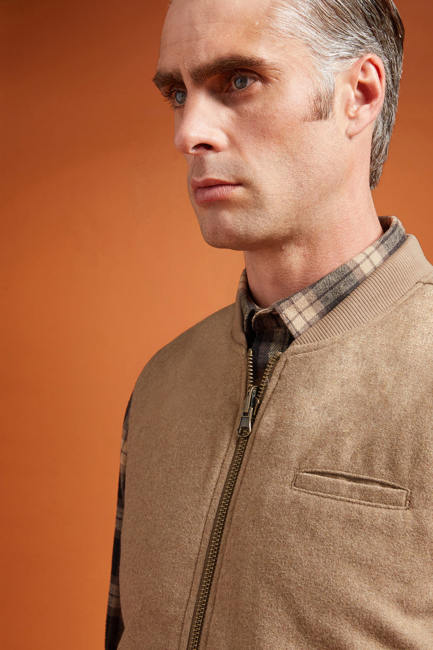 Gilet uomo imbottito reversibile regular fit image number 3