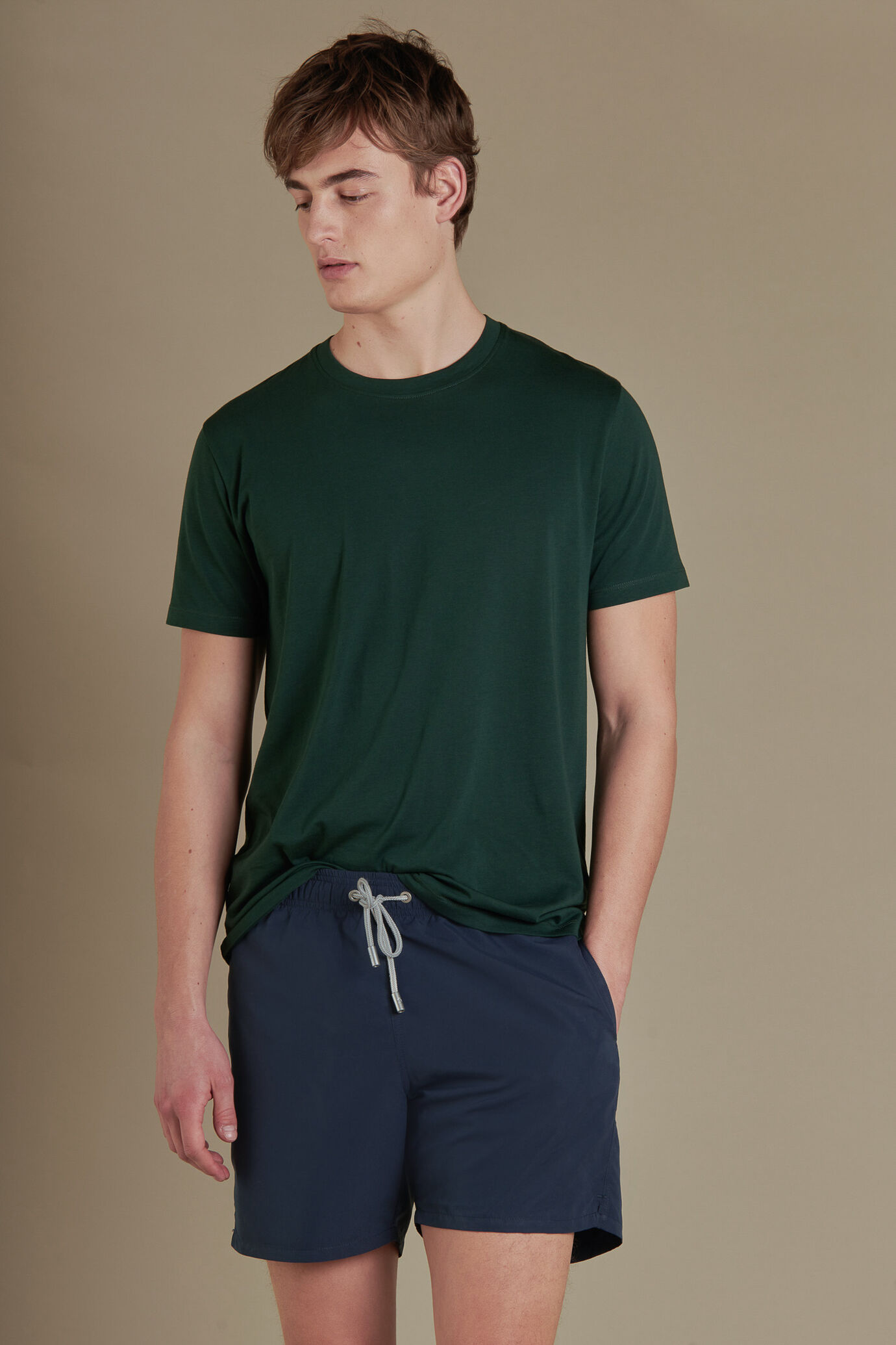 Costume da bagno tinta unita image number 0