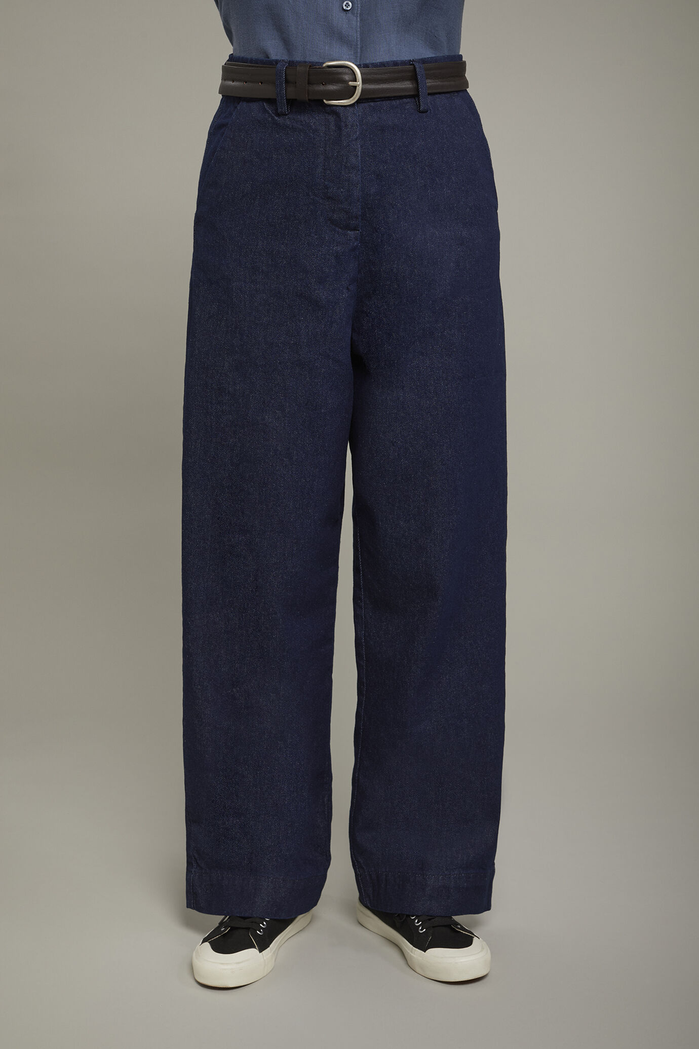 Damen-Jeanshose in normaler Passform image number 3