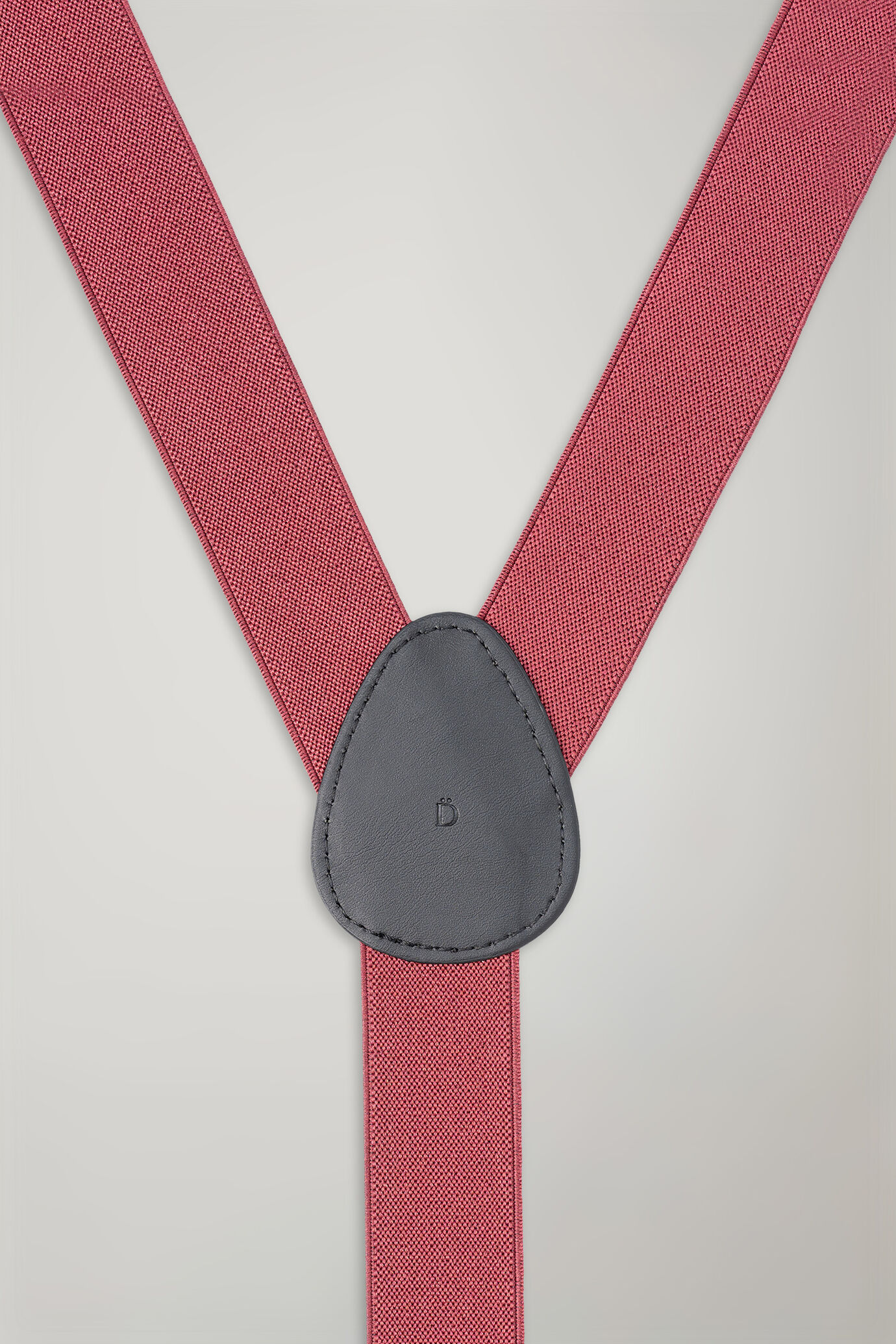 Bretelle elastiche uomo tinta unita image number 1