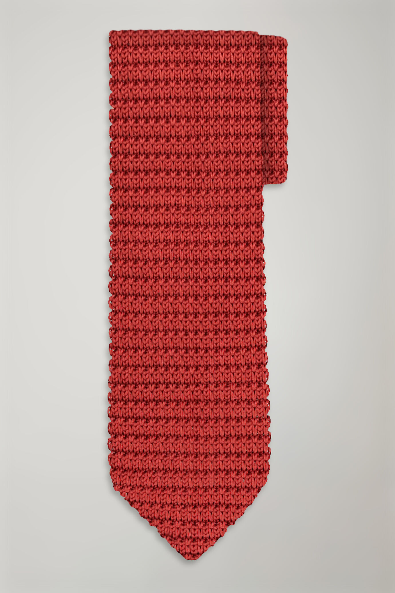Men's tie solid color tricot image number 0