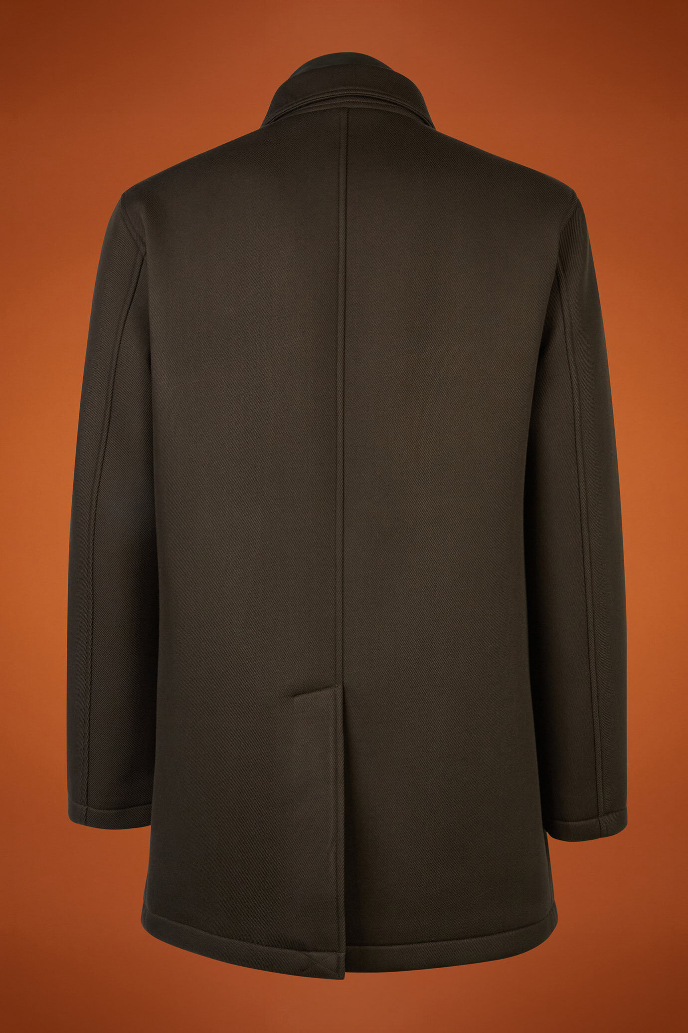 Gef&uuml;tterter Herrenmantel mit abnehmbarem Brustlatz in normaler Passform image number 5