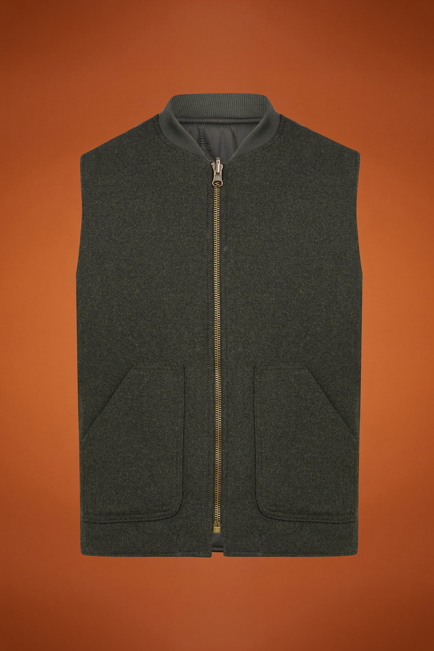 Gilet uomo imbottito reversibile regular fit image number 4