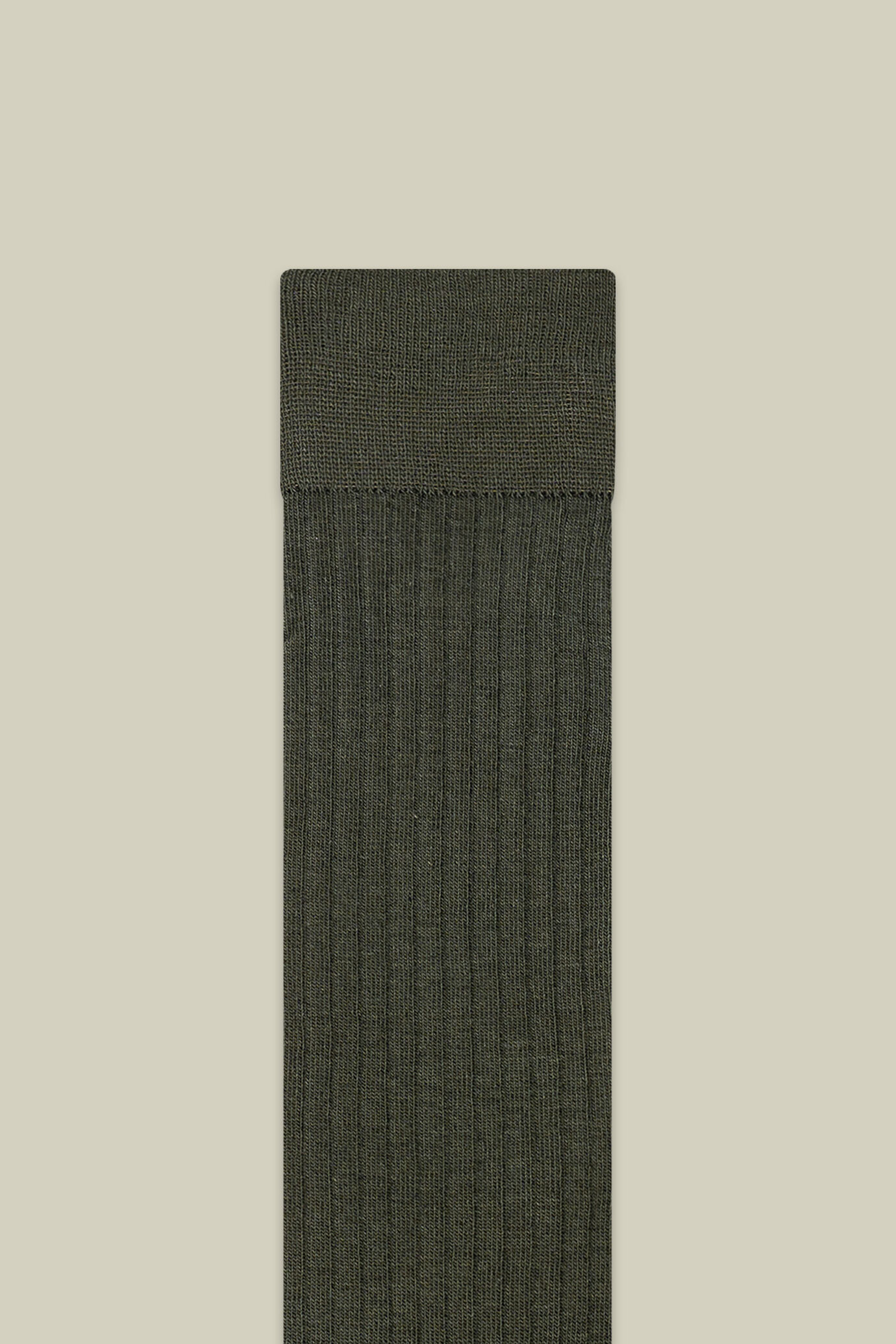 Calzini uomo a costine tinta unita image number 2