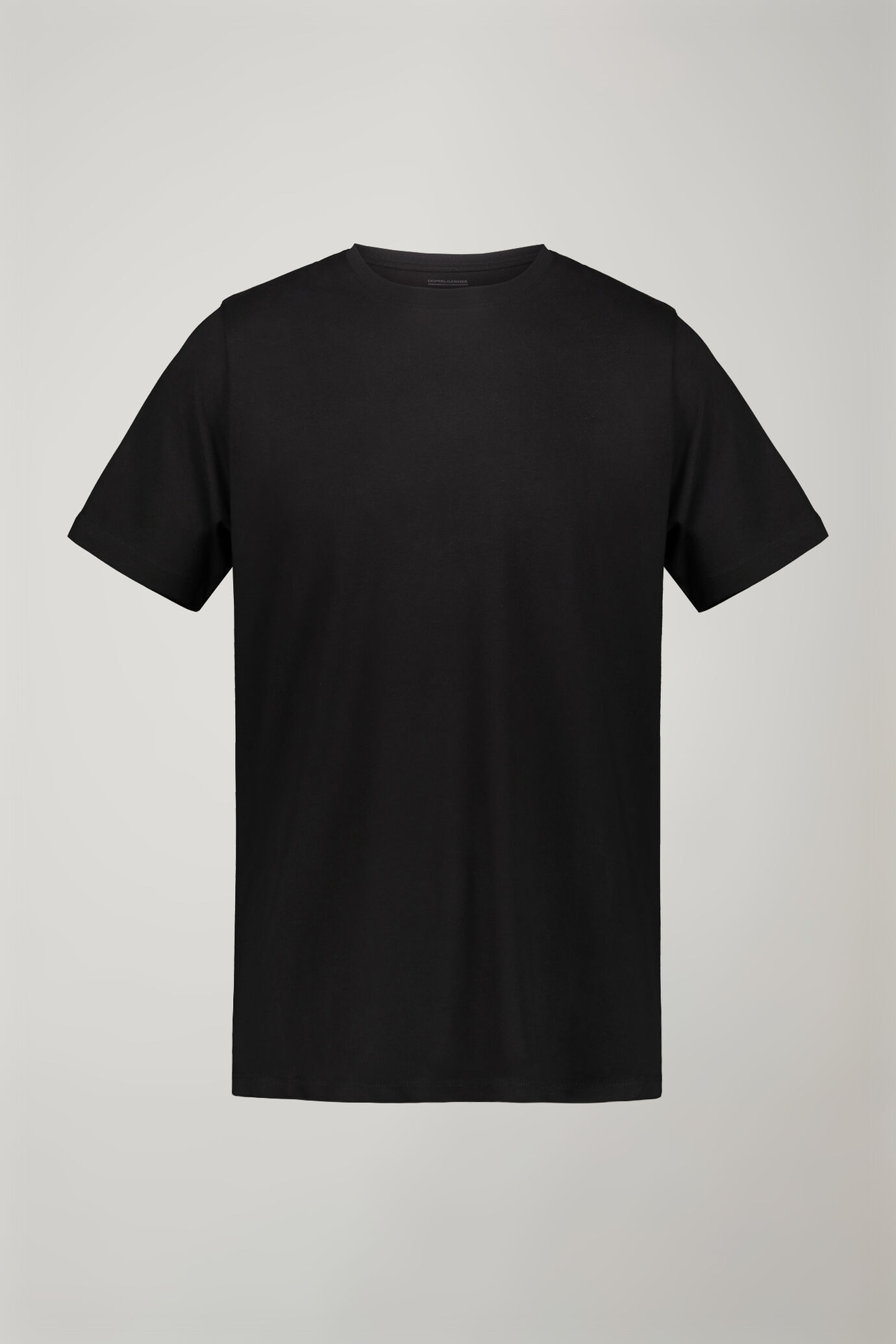 T-shirt homme à col rond en 100 % coton coupe régulière image number 4
