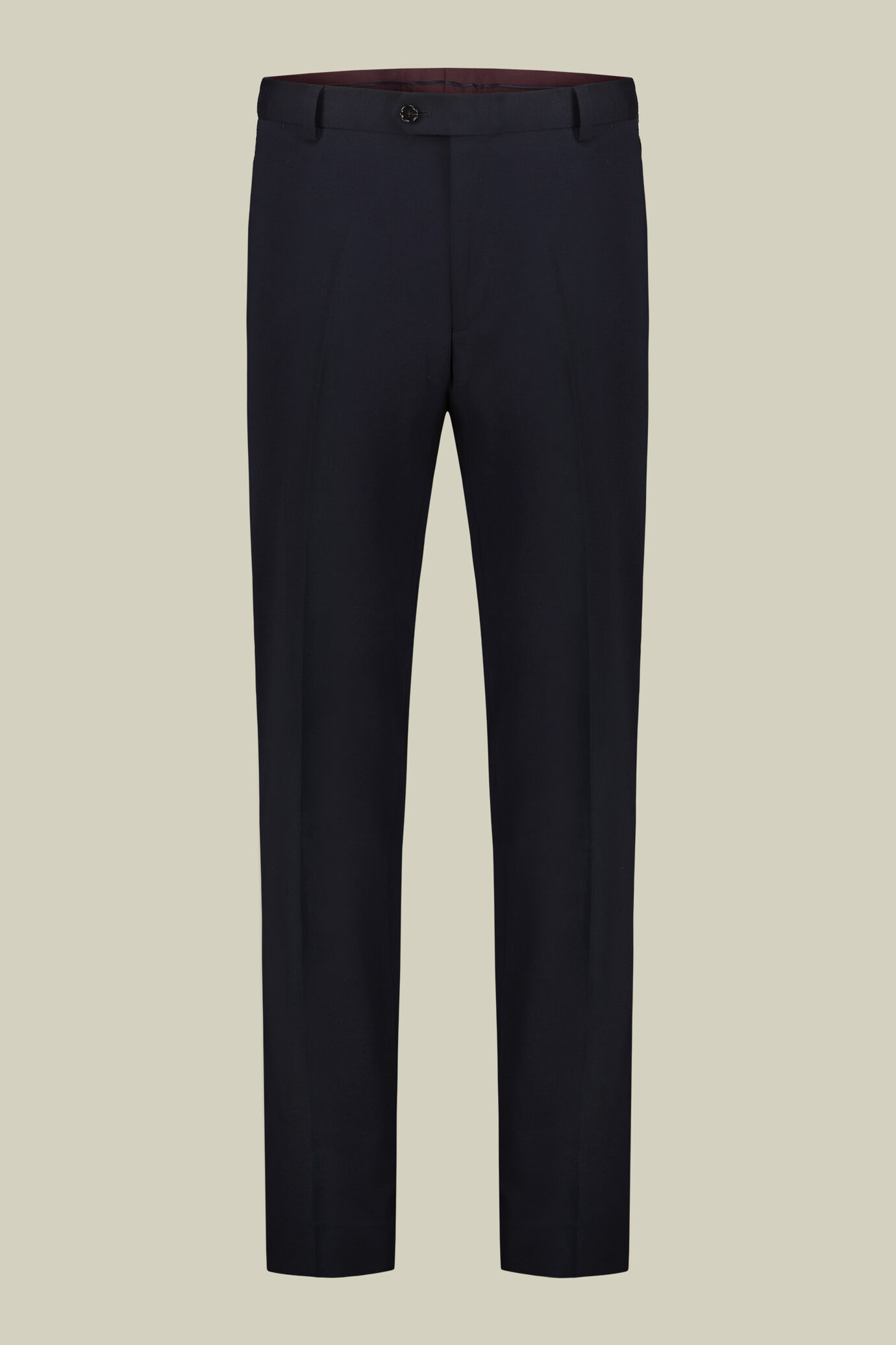 Pantalone uomo in jersey senza pinces