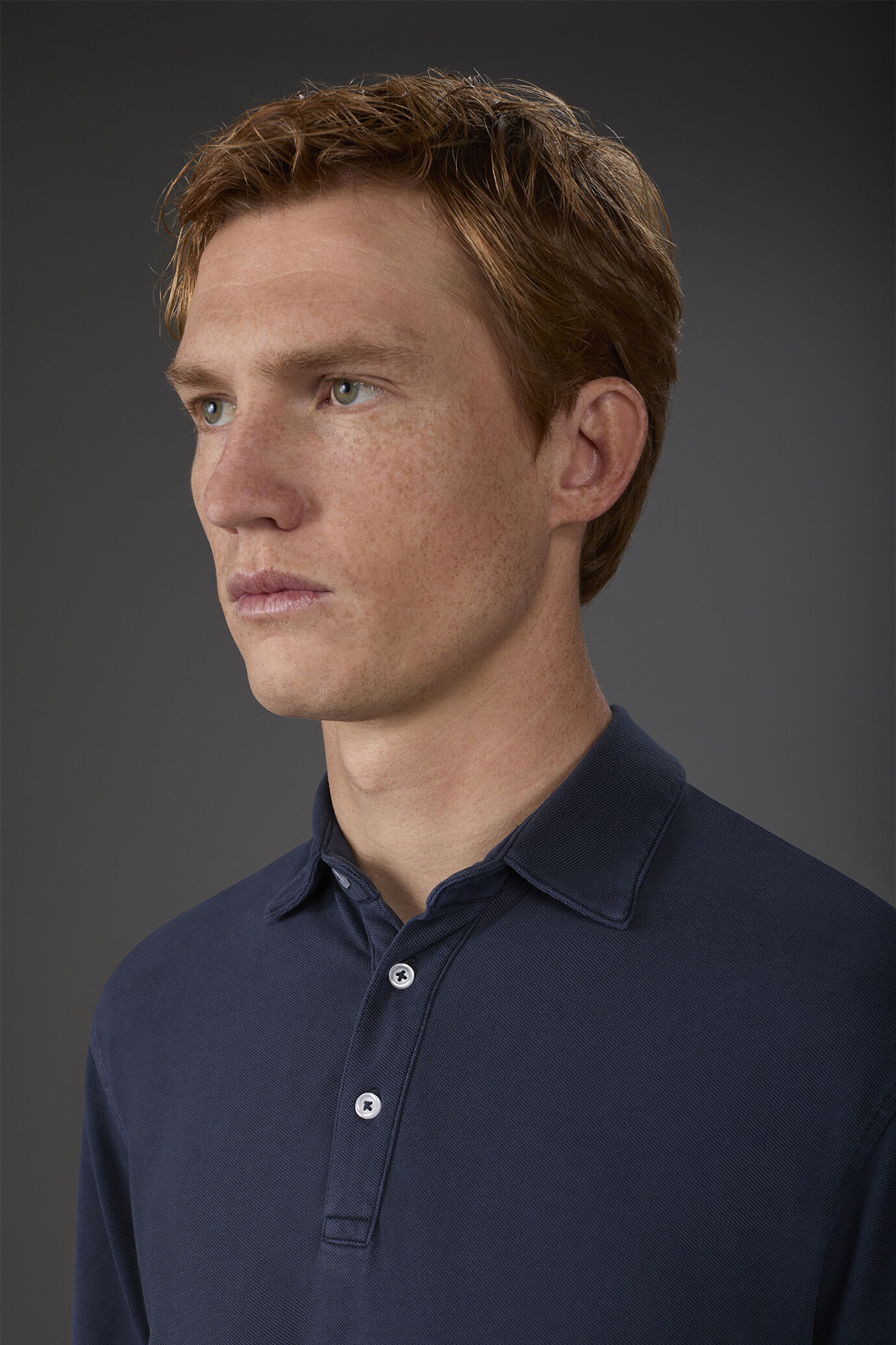Polo uomo manica corta in 100% cotone piquet image number 2