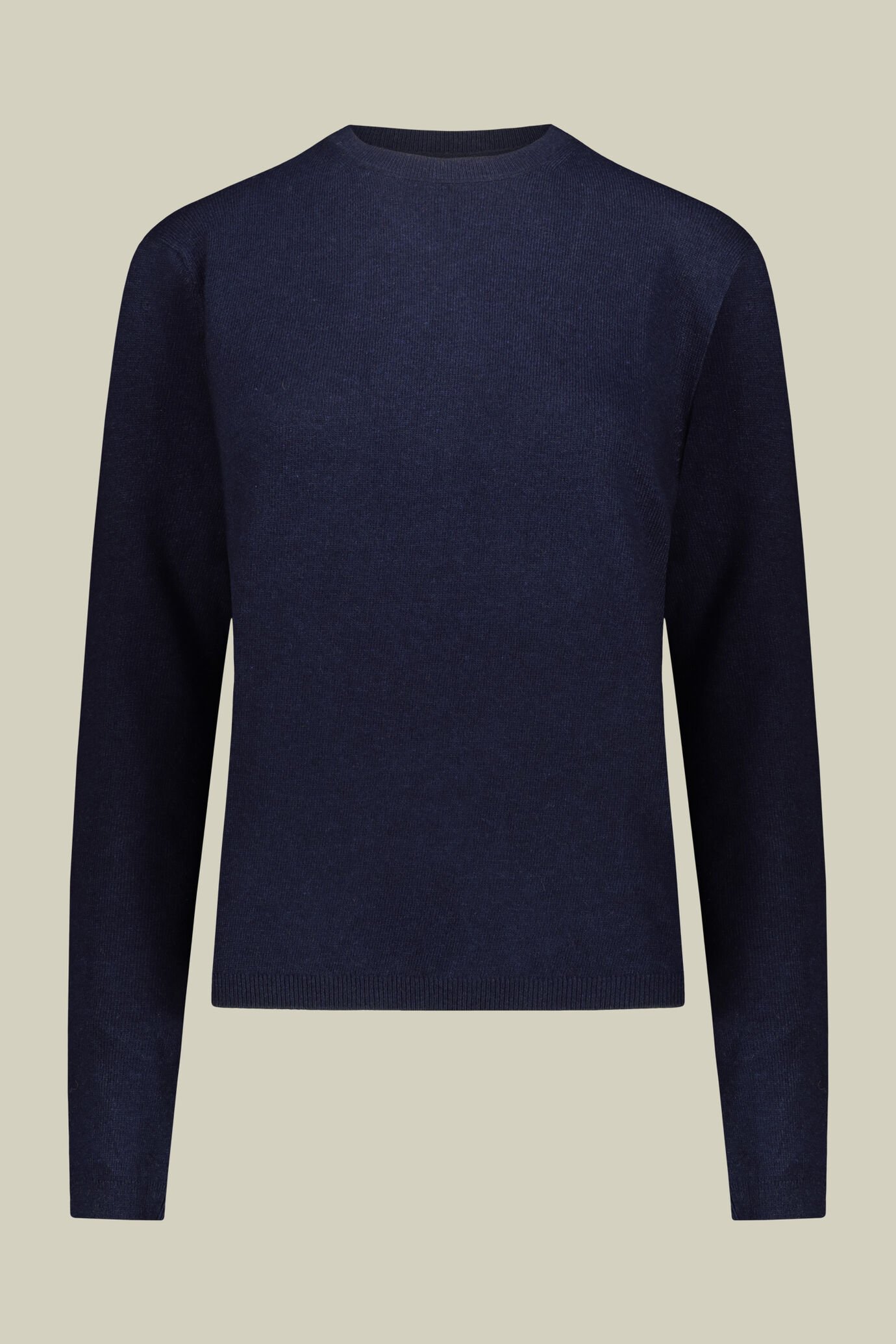 Pullover mit Rundhalsausschnitt aus einer Wollmischung image number 0