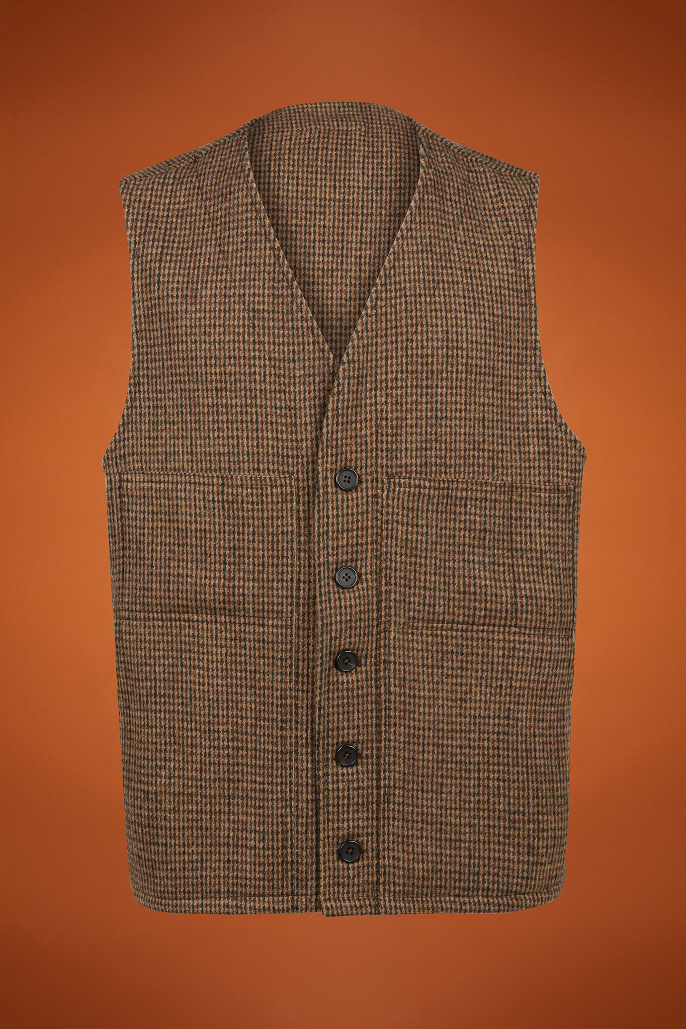 Single breasted waistcoat clearance