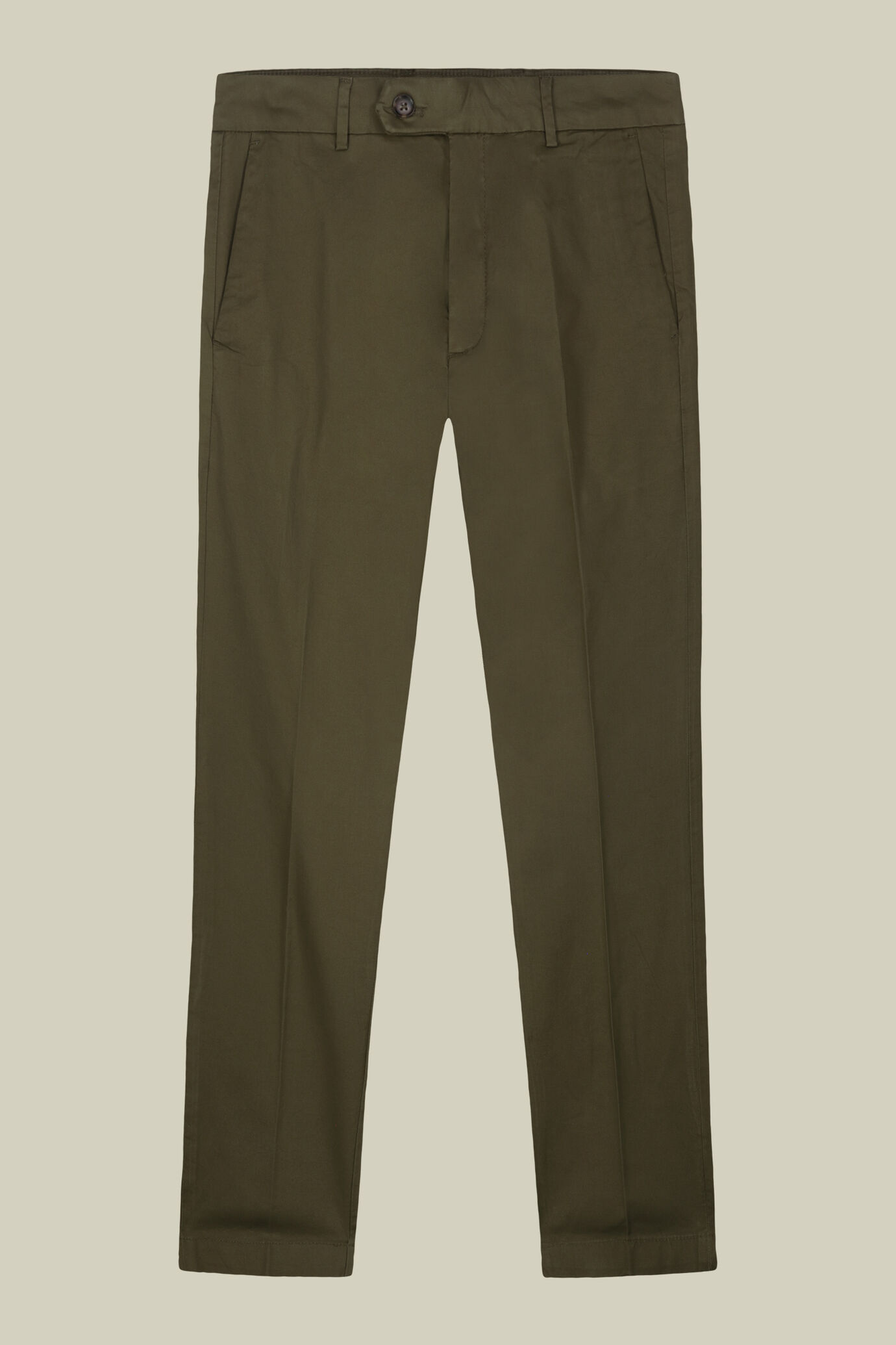 Pantalon chino classique pour homme regular fit