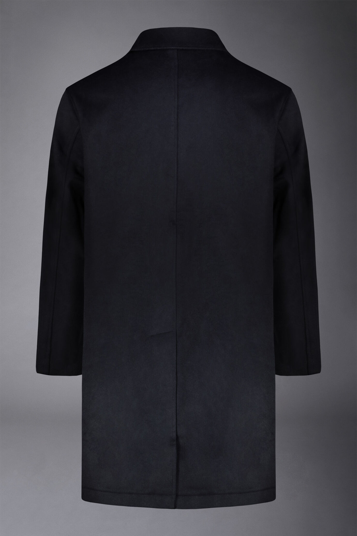 Cappotto uomo monopetto misto lana image number 5