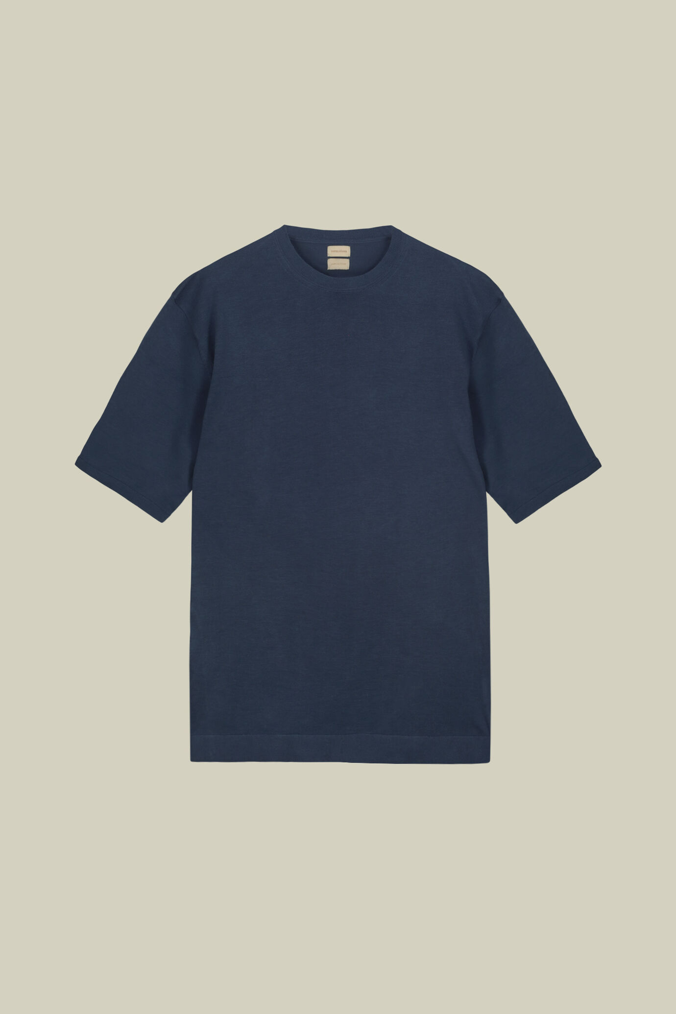 Kurzarm-T-Shirt für Herren aus 100 % doppelt gedrehter Baumwolle image number 4