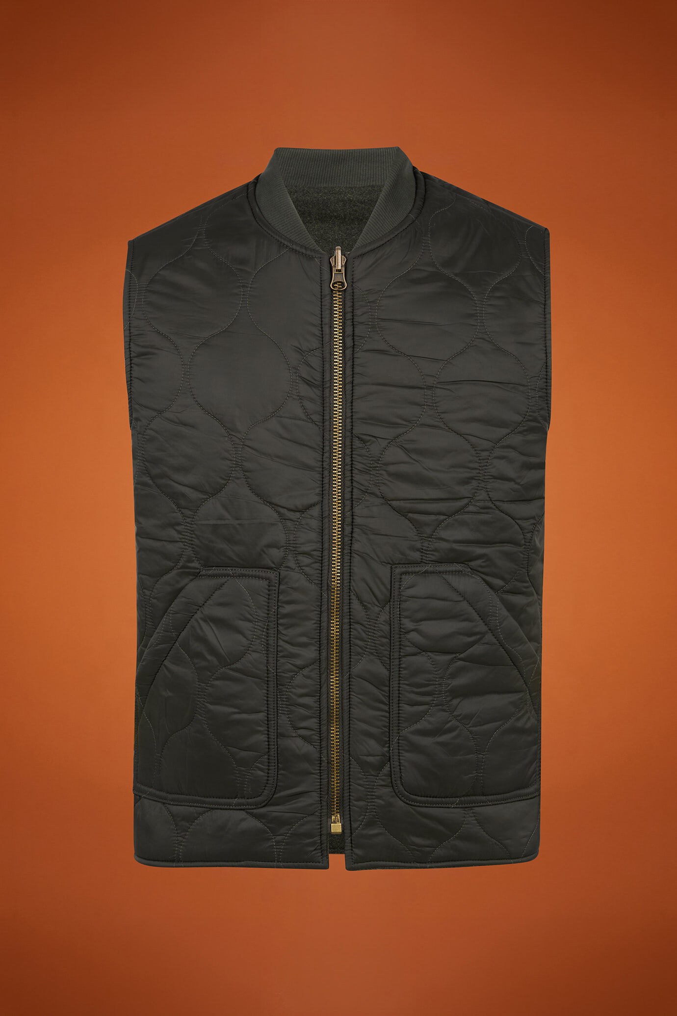 Gilet uomo imbottito reversibile regular fit image number 6