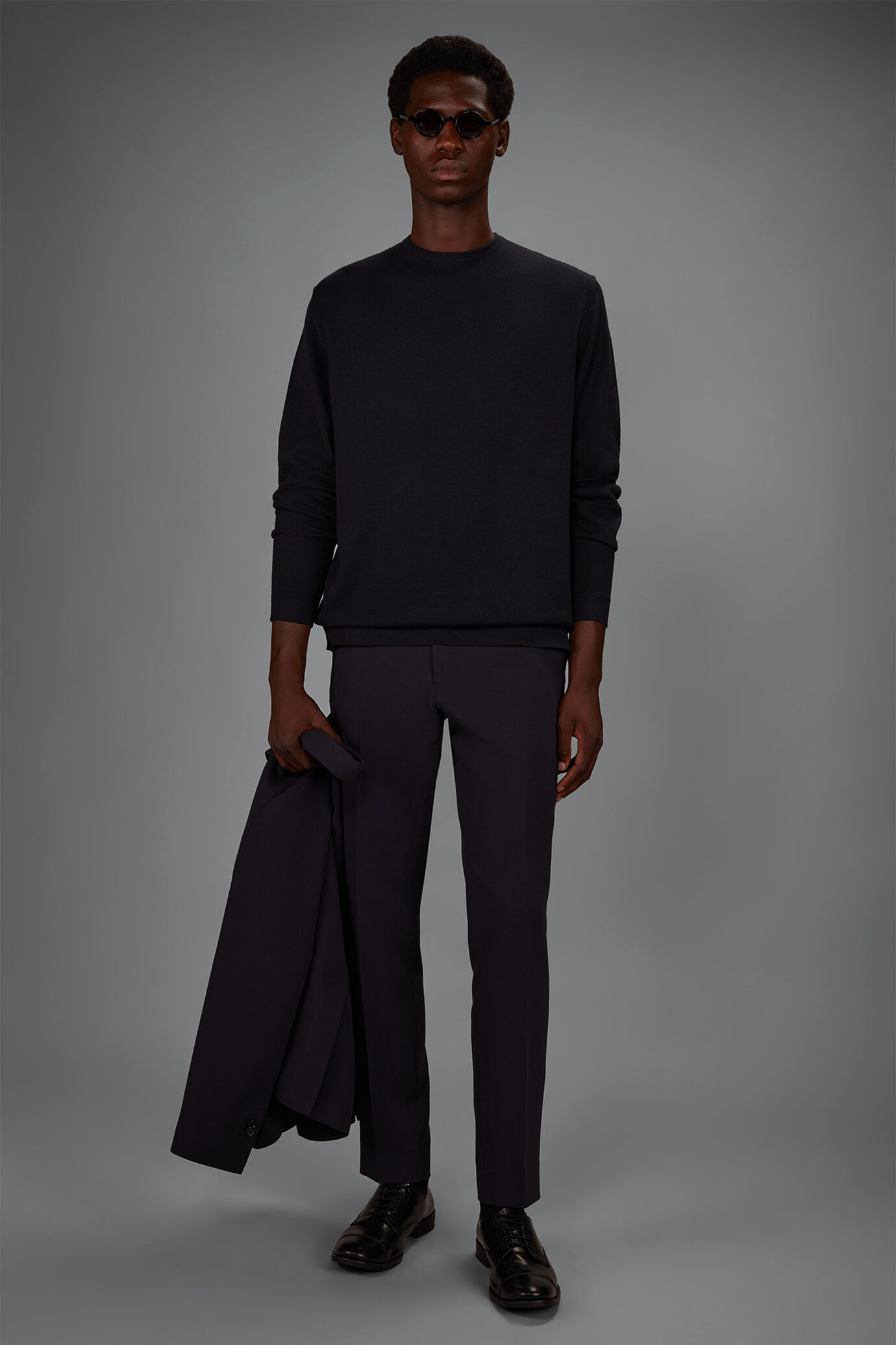 Pantaloni uomo in jersey regular fit