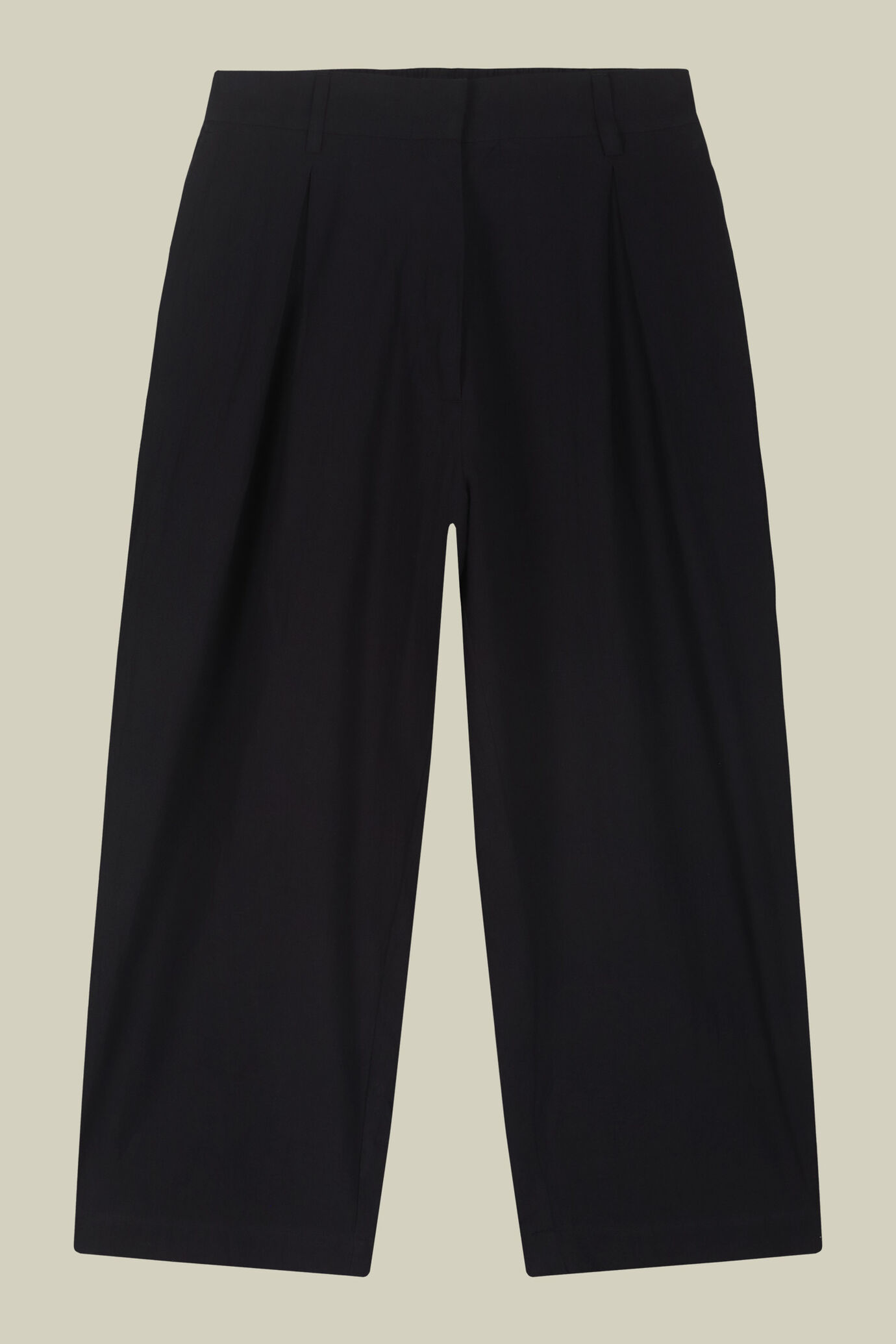 Damenhose mit Abnäher aus 100 % Baumwolle image number 5