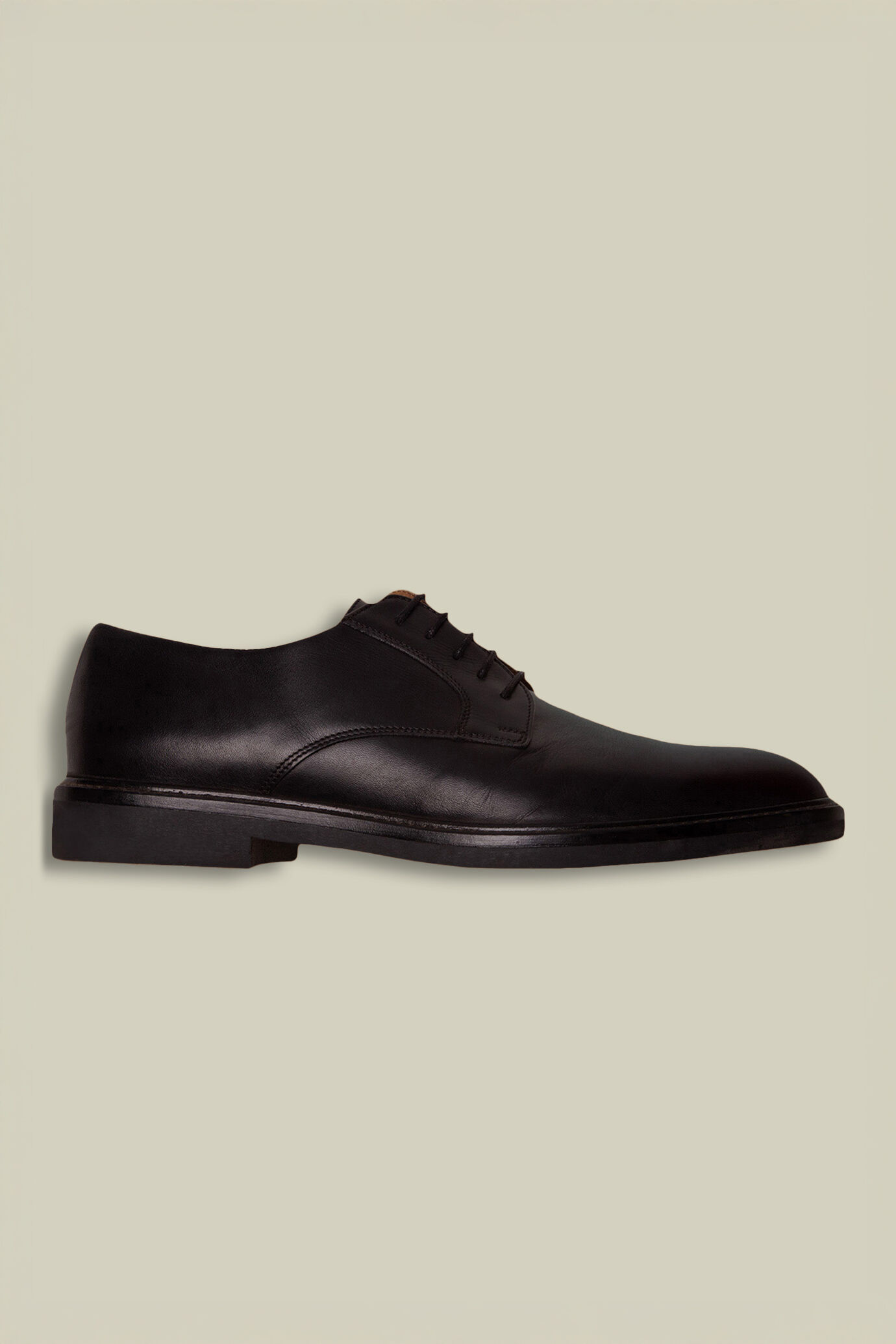 Scarpa derby 100% pelle uomo image number 1