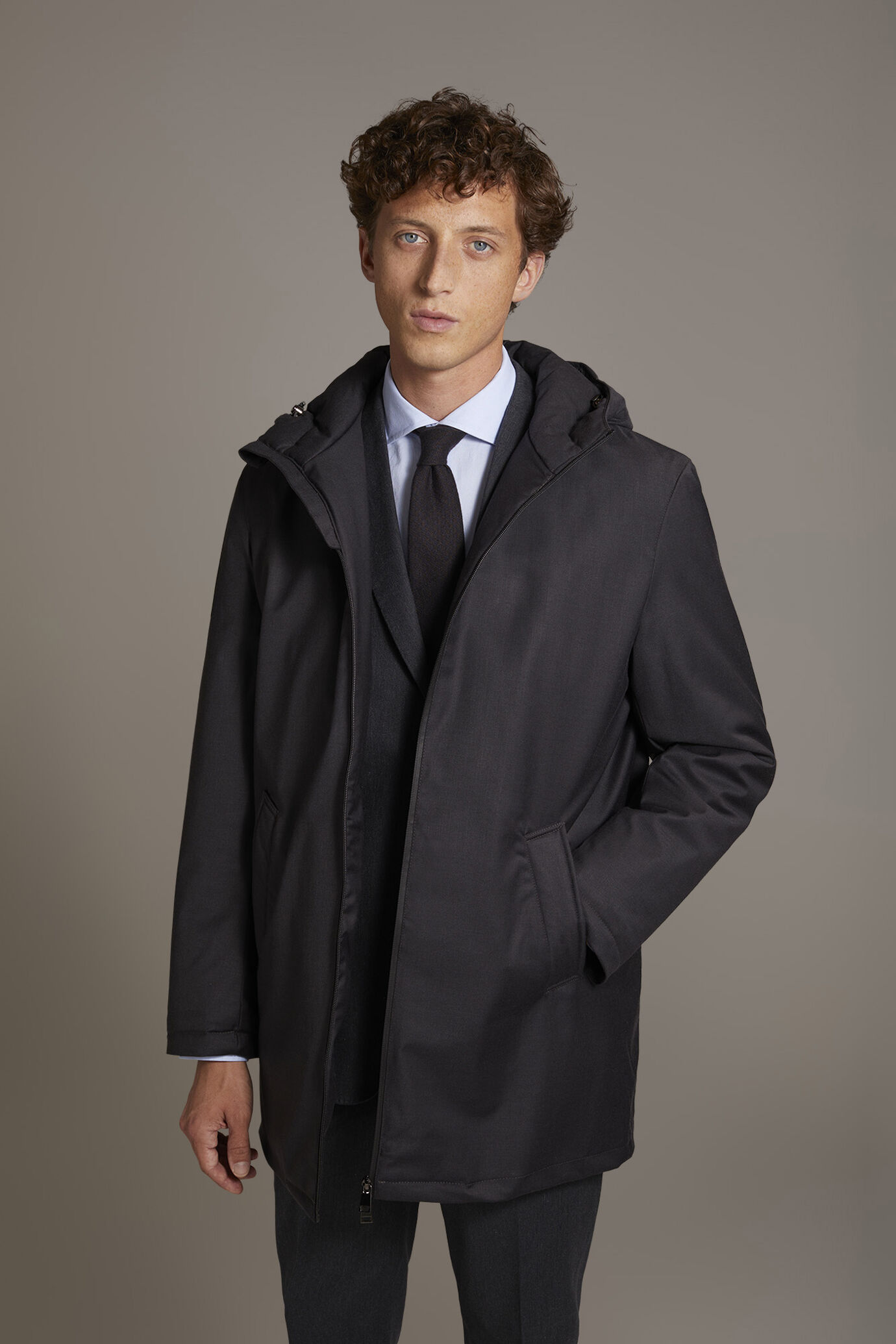 Parka tecnico imbottito image number 1