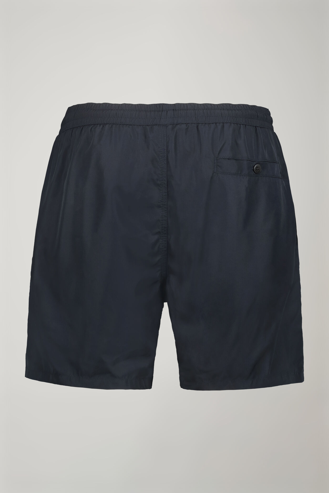 Einfarbige Herren-Badehose image number 5