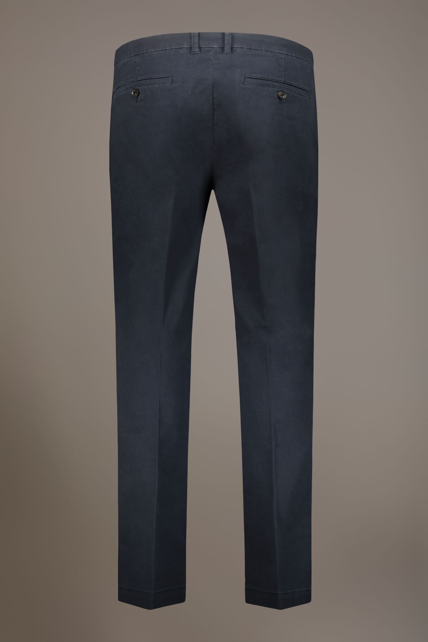 Regular fit chino trousers dobby construction image number 5