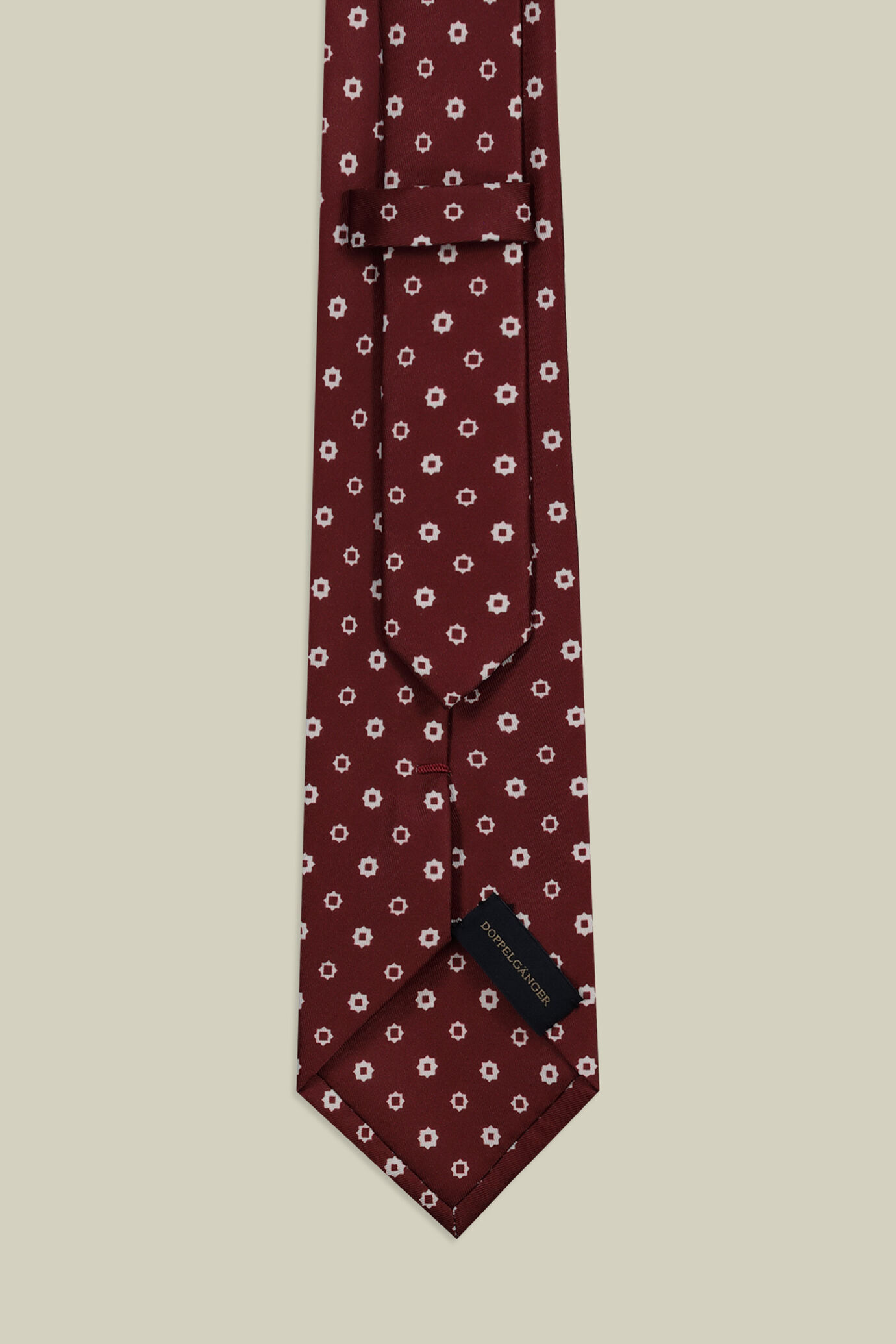 Cravate homme à micro motif image number 1