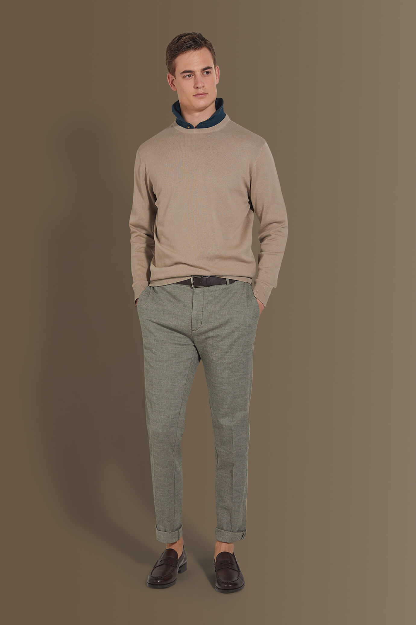 Chino blended linen image number 0