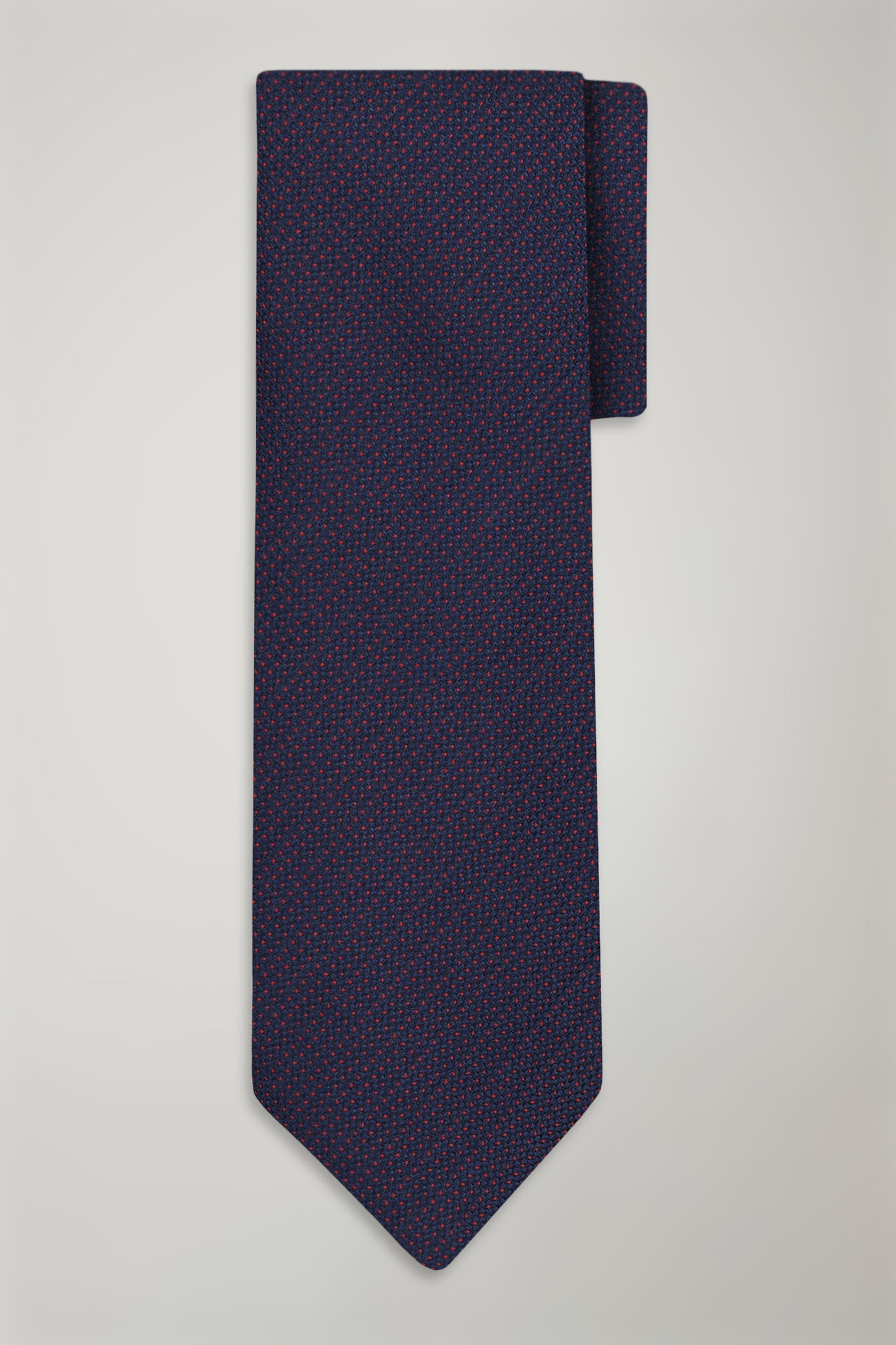 Men's micro pois bamboo tie image number 0