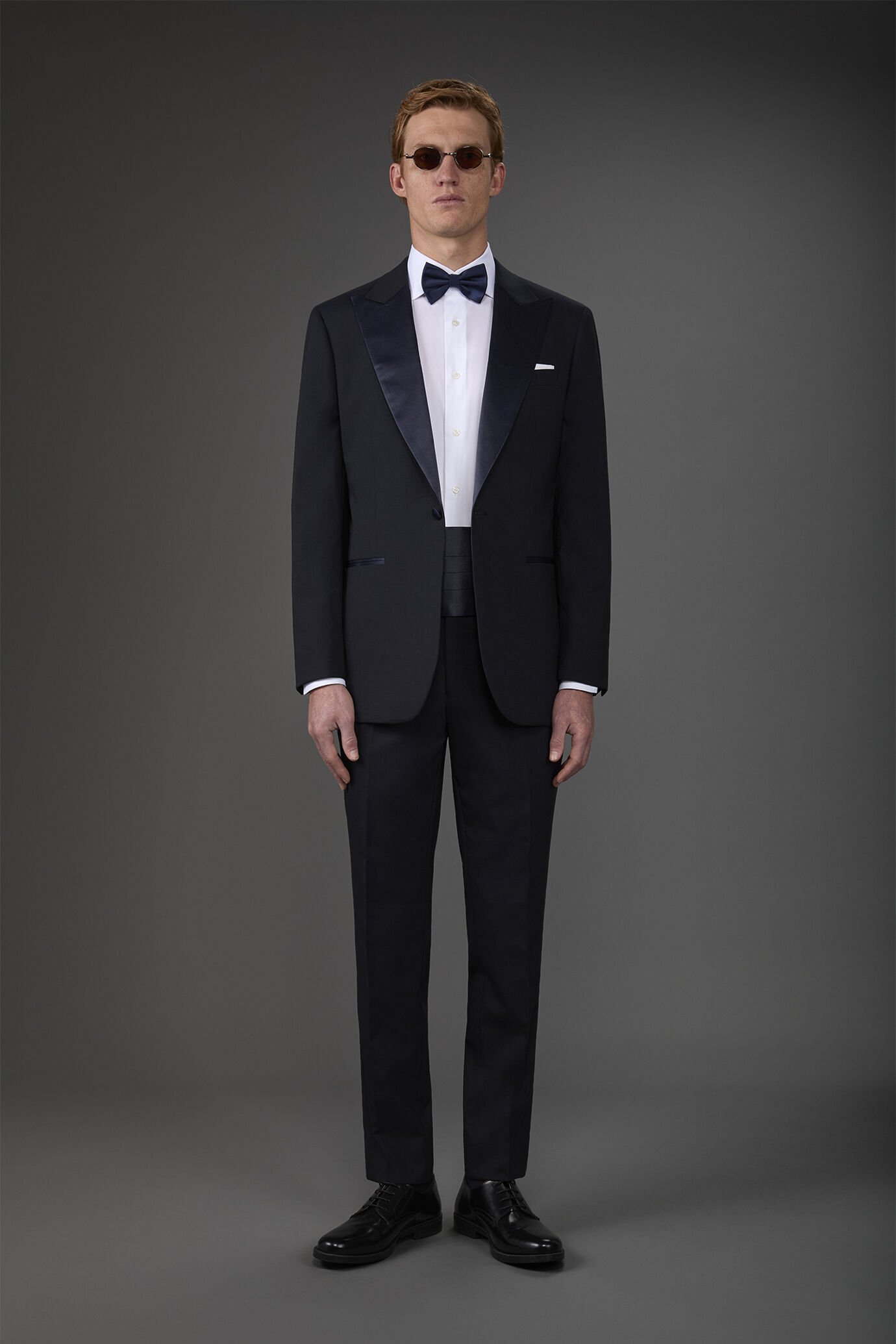 Smoking homme classique en polylaine, coupe classique image number 0