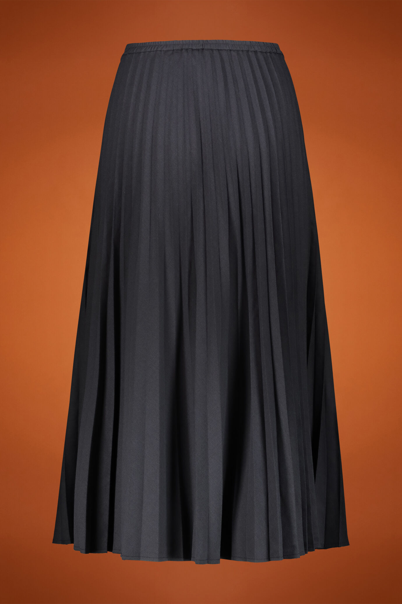 Gonna donna plissettata regular fit image number 1