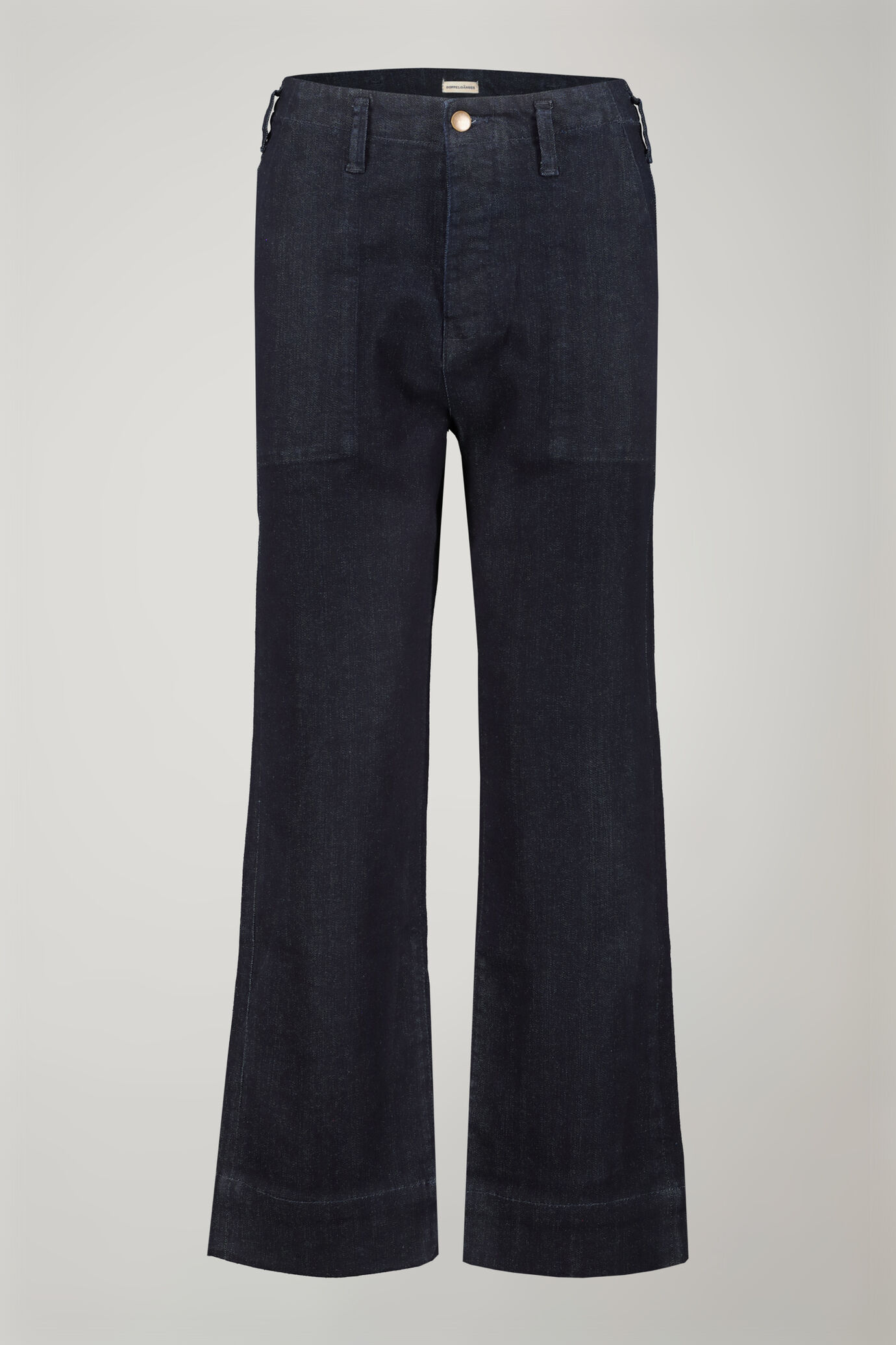 Jeans donna 100% cotone denim regular fit image number 4