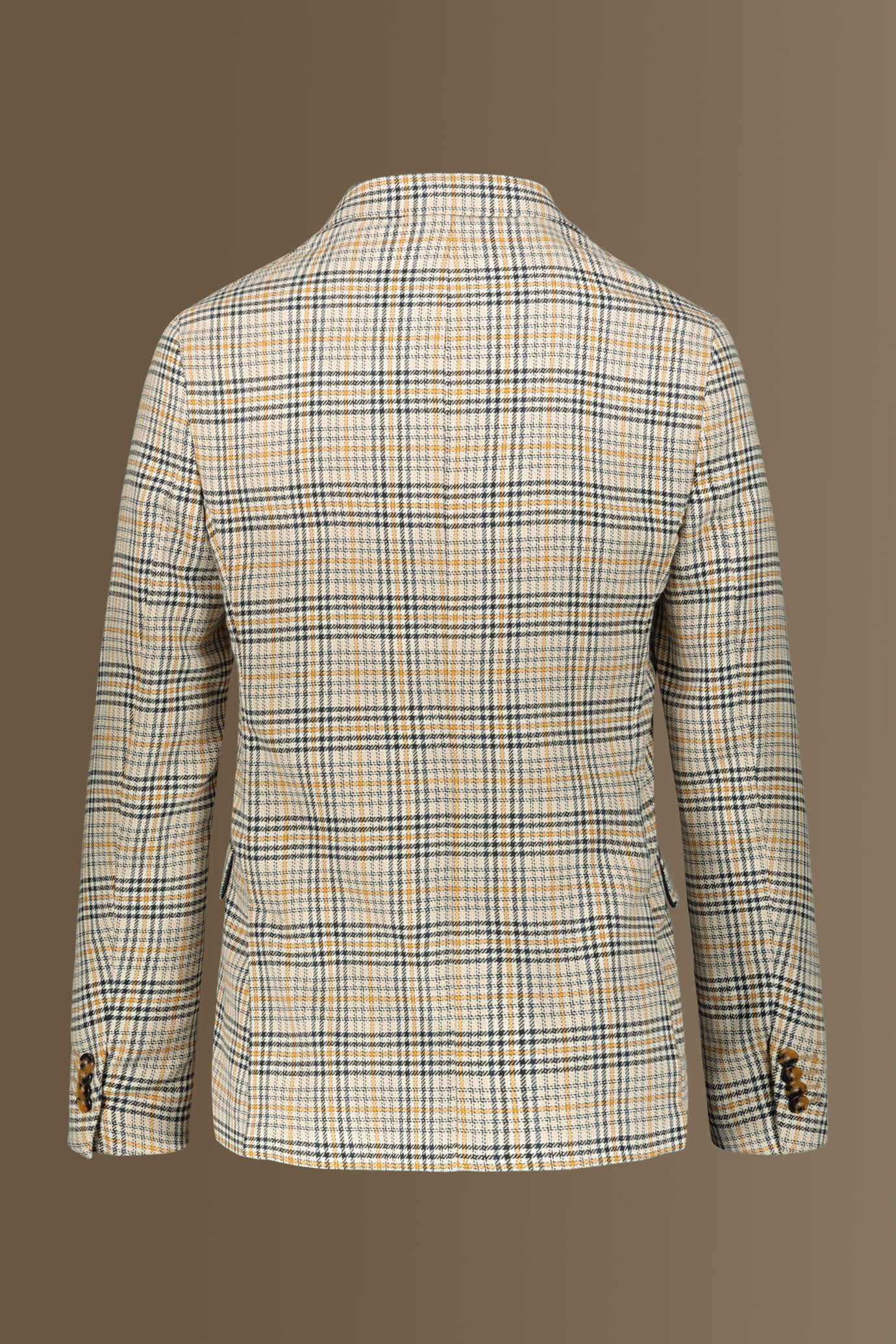 Checked blazer image number 1