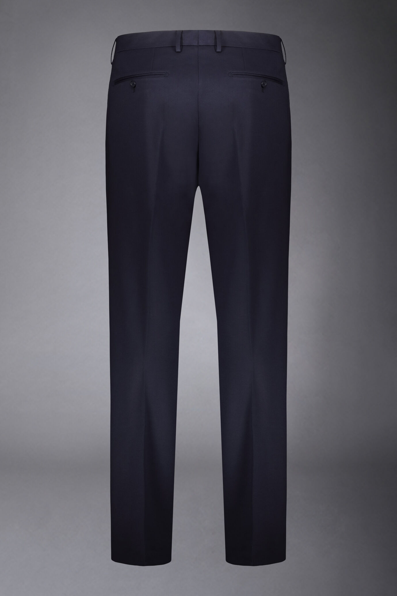 Men's regular fit dartless jersey pants image number 5