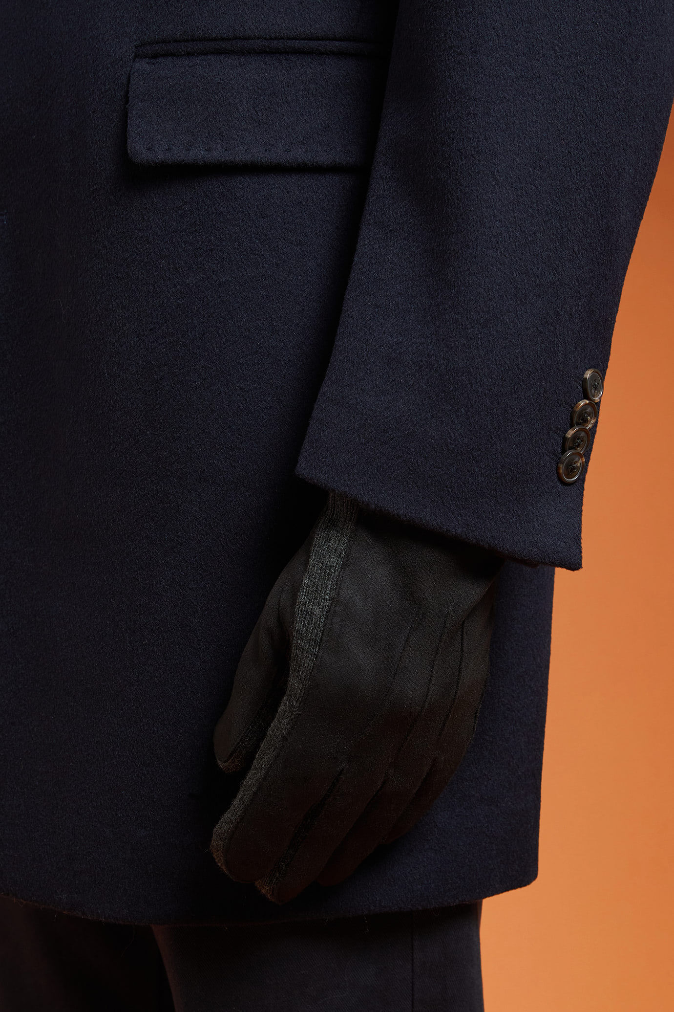 Gants tricotés pour homme image number 1