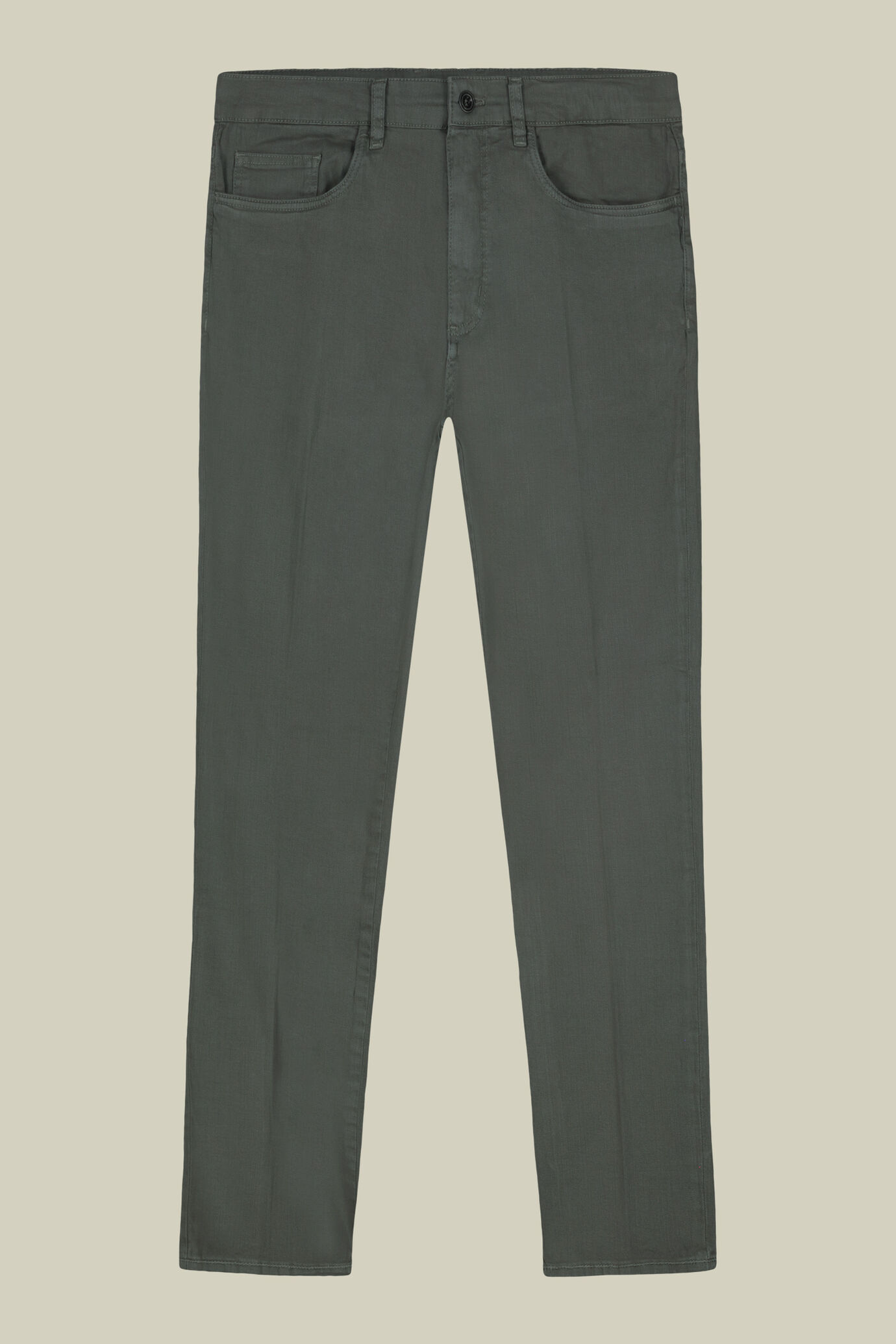 5-Pocket-Hose für Herren aus Twill image number 4