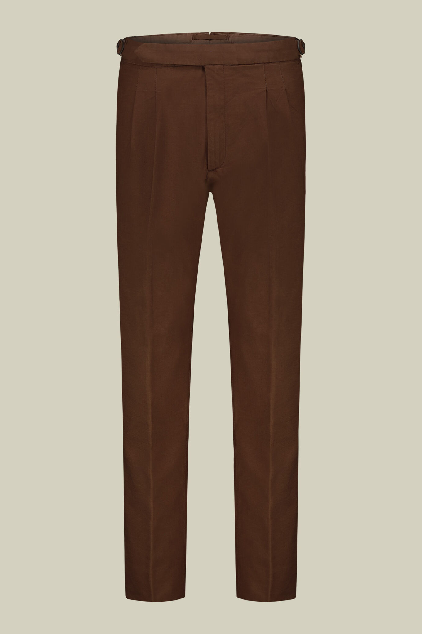 Pantalon pour homme &agrave; double pinces et boucles lat&eacute;rales image number 4