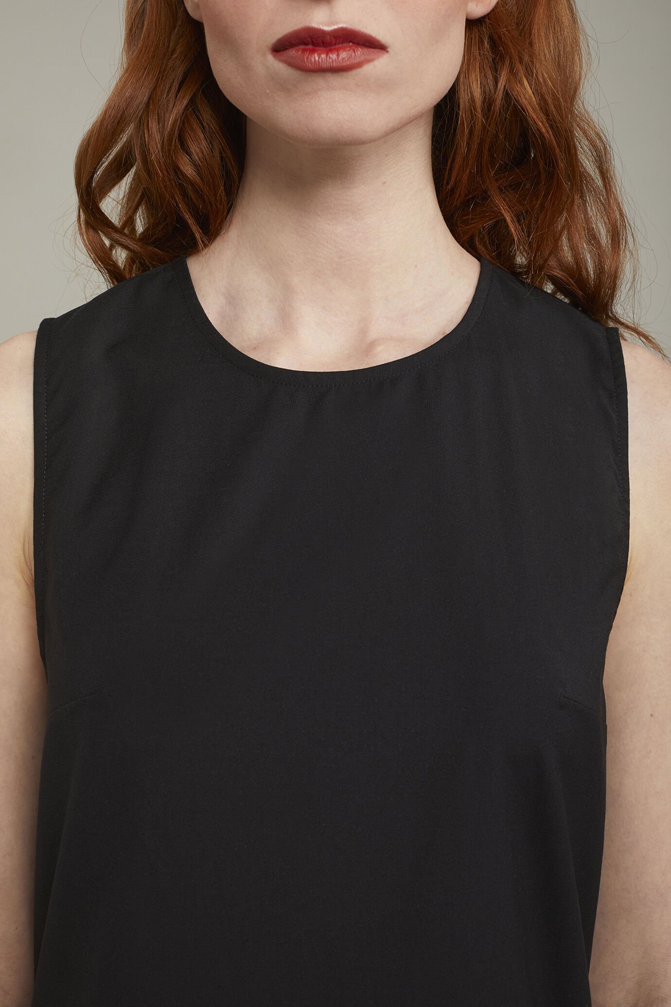 Ärmelloses Kleid für Damen in normaler Passform image number 3
