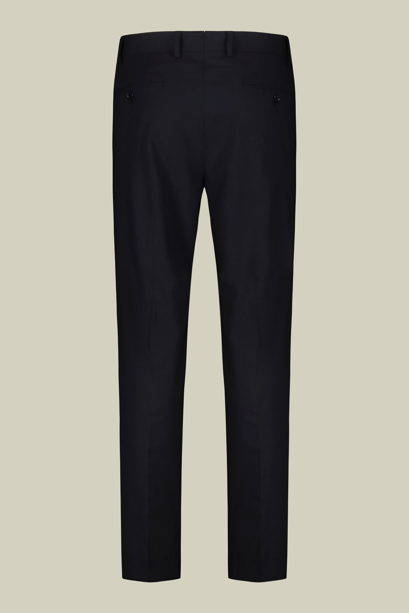 Abito uomo doppiopetto con pantalone ad una pinces in tessuto bi-stretch image number 7