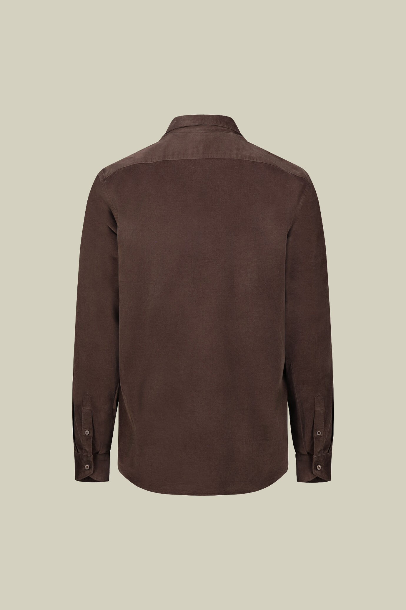 Men&rsquo;s 1000-ribbed velvet shirt image number 5