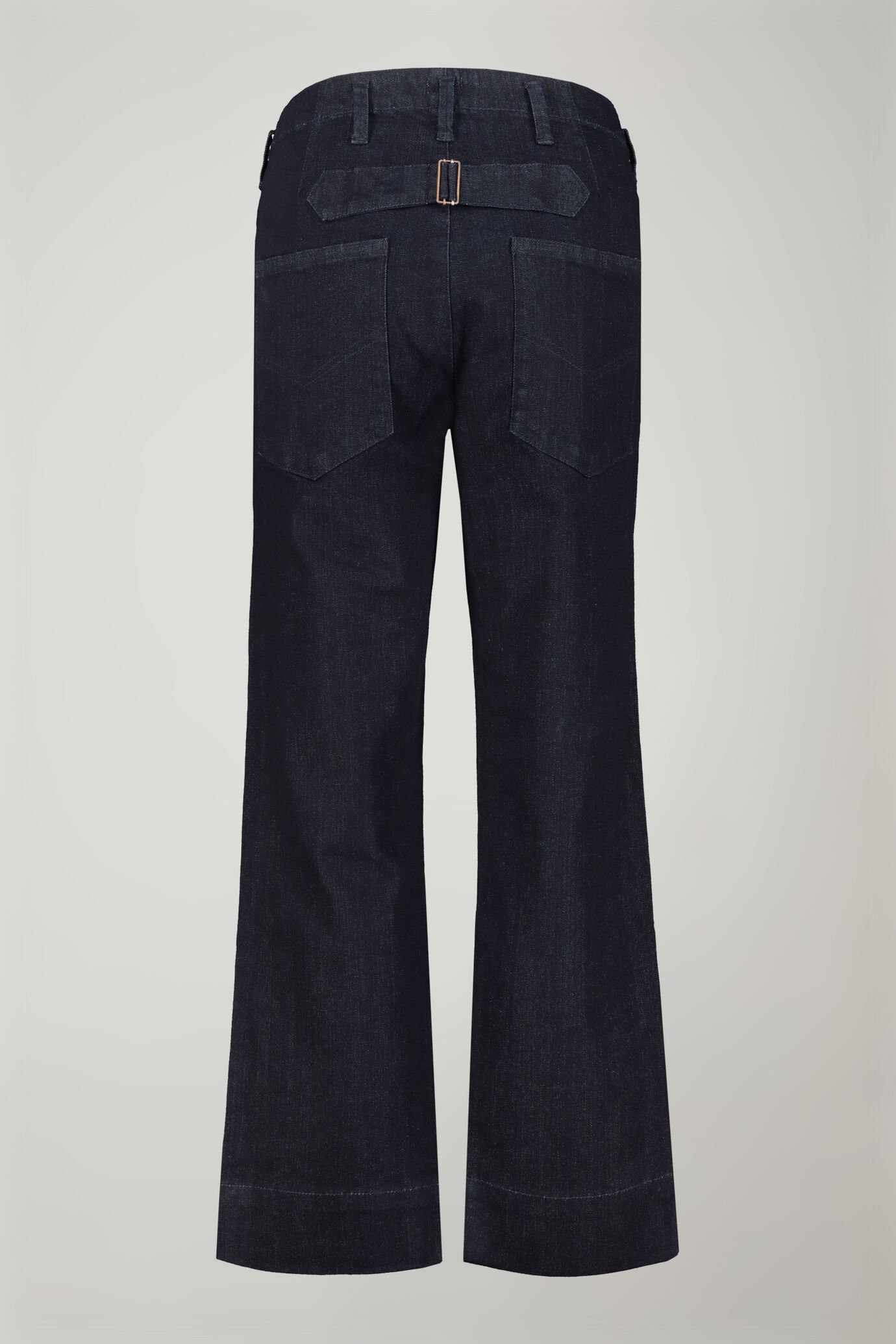 Women’s jeans 100% denim cotton regular fit image number 5