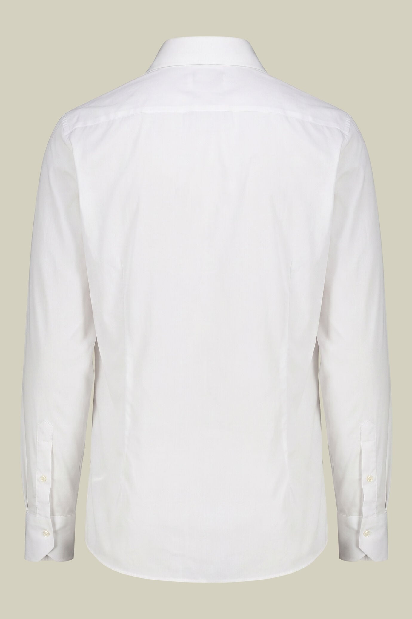 Men's plain technical shirt suitable for cufflinks image number 1