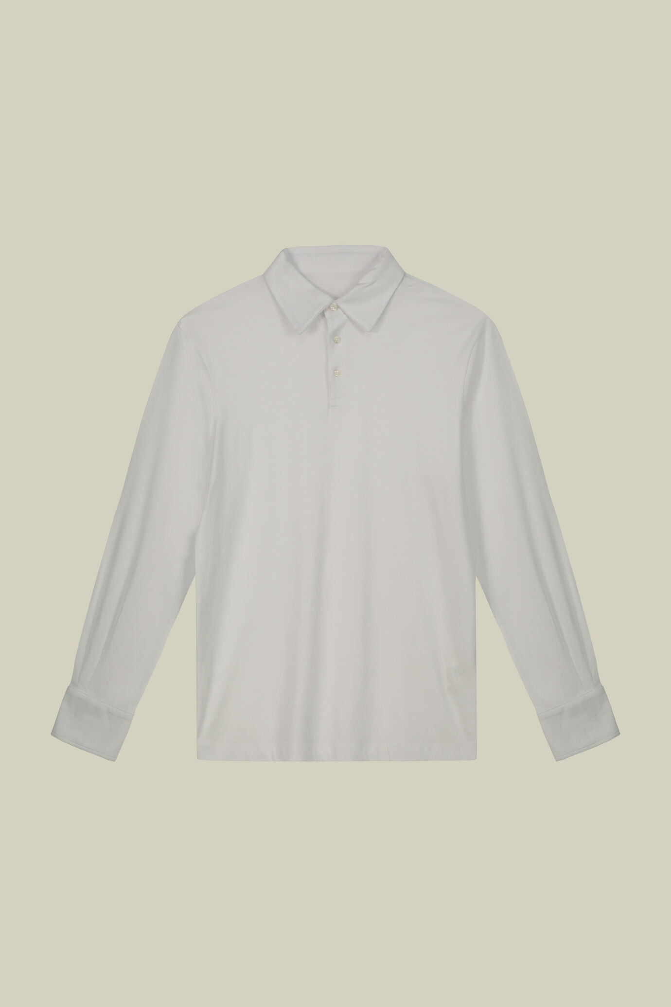 Langarm-Poloshirt für Herren aus 100% Bio-Baumwolle image number 4
