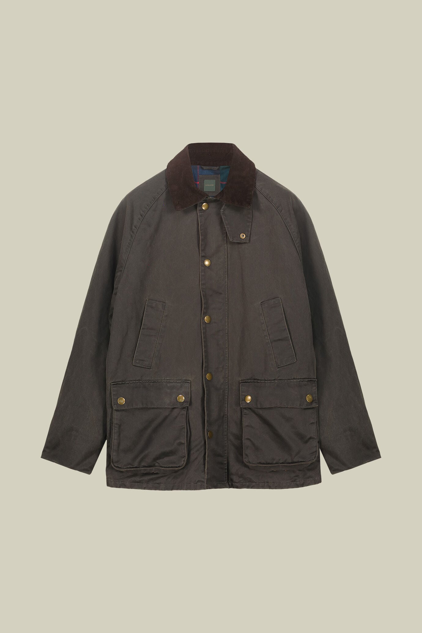Wachsjacke f&uuml;r Herren Comfort-Fit