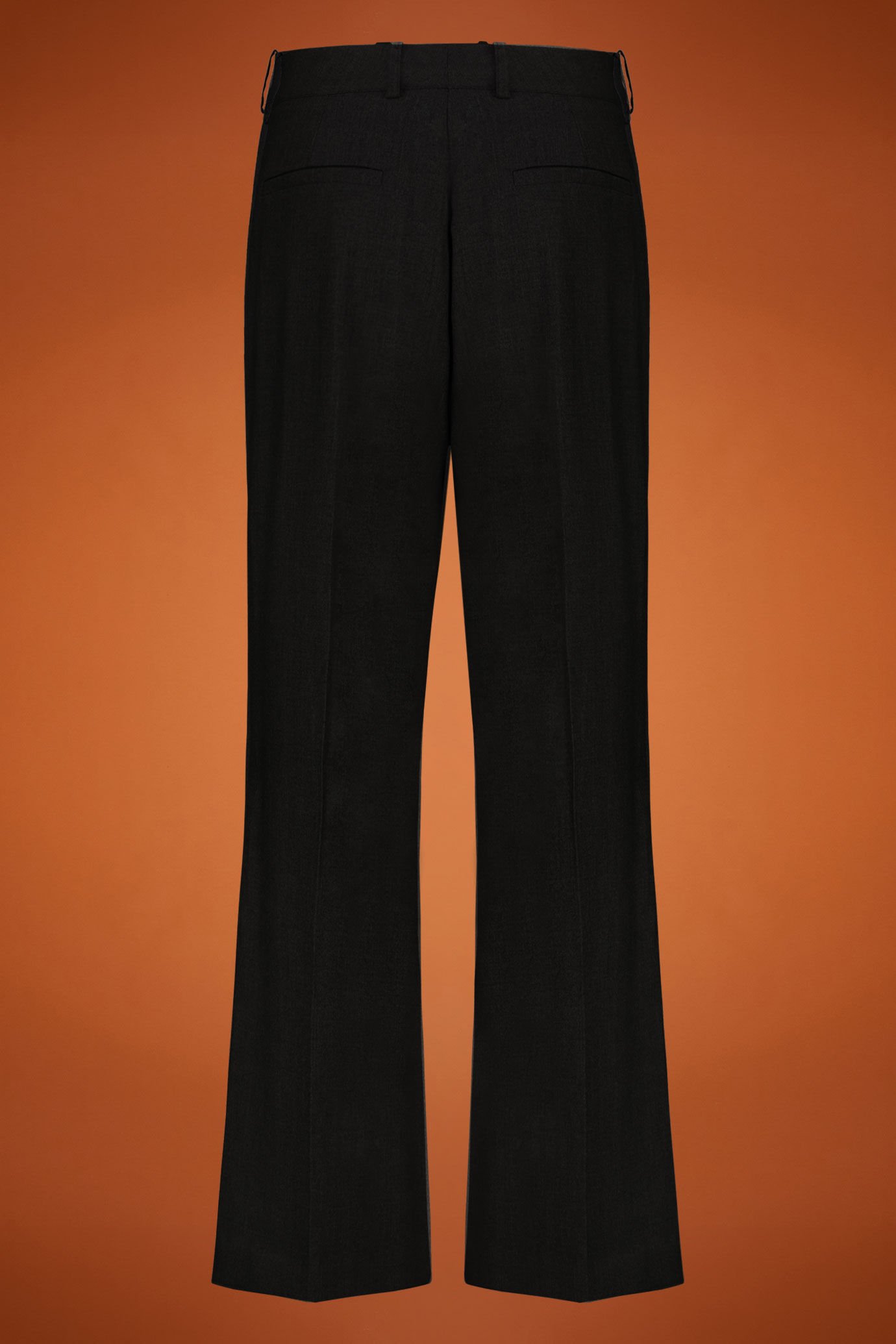 Damenhose aus Wollmischung