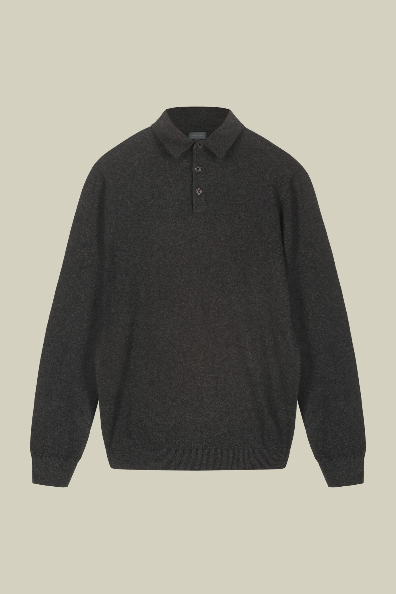 Herren-Polo aus Woll-Baumwollmischung Regular Fit image number 4