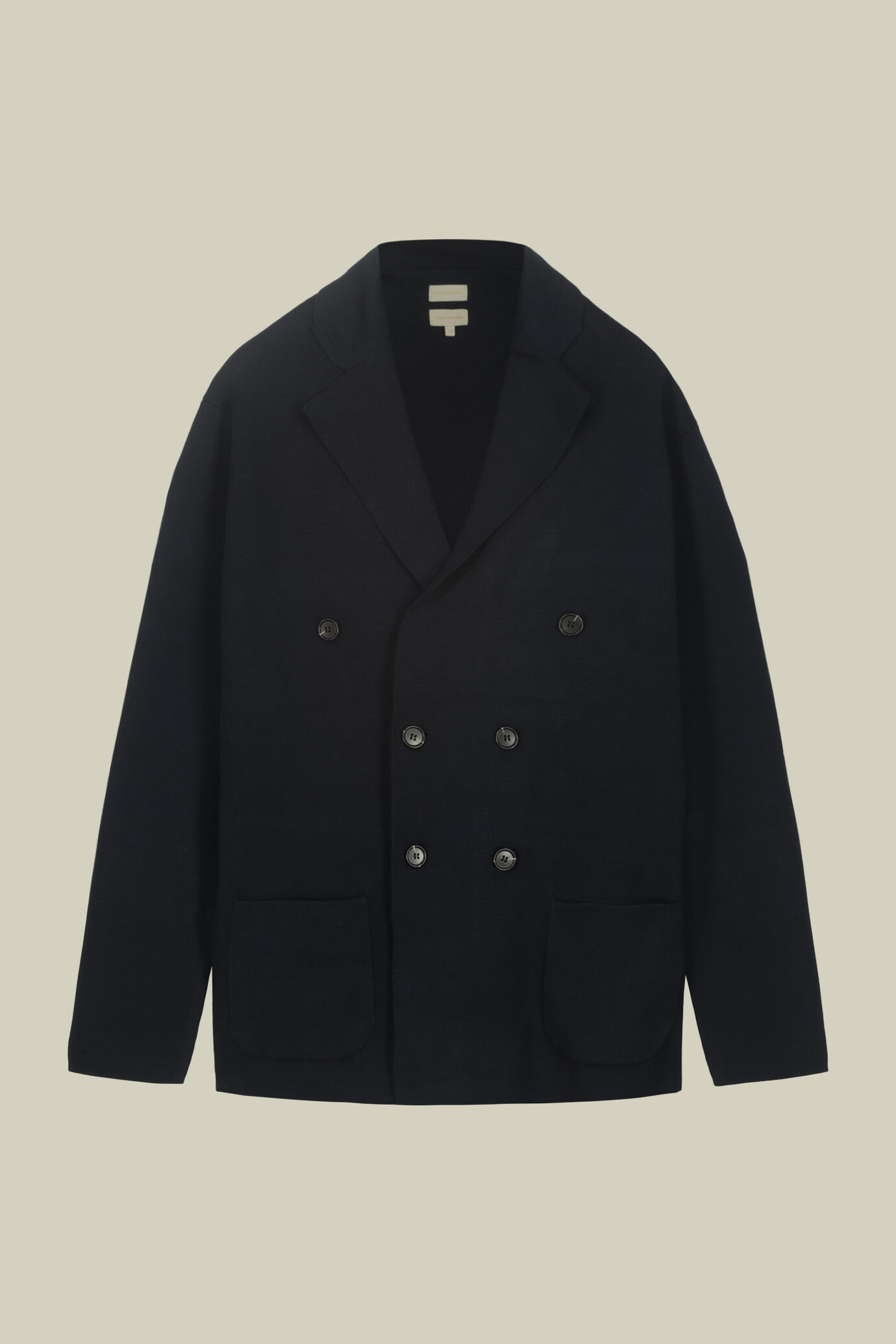 Herren-Strickjacke aus 100 % Baumwolle mit doppelter Knopfleiste, Punto Milano image number 4