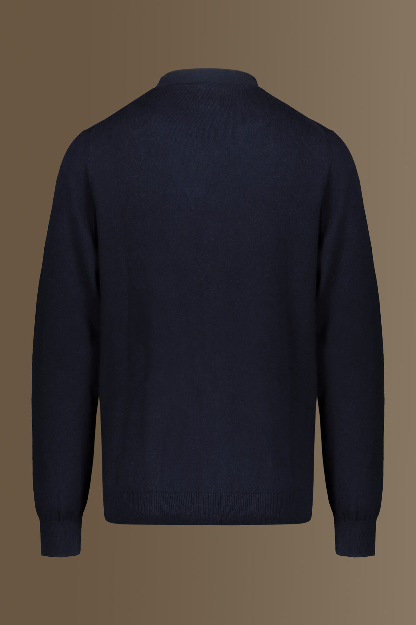 Cardigan classico in misto lana e cotone image number 4