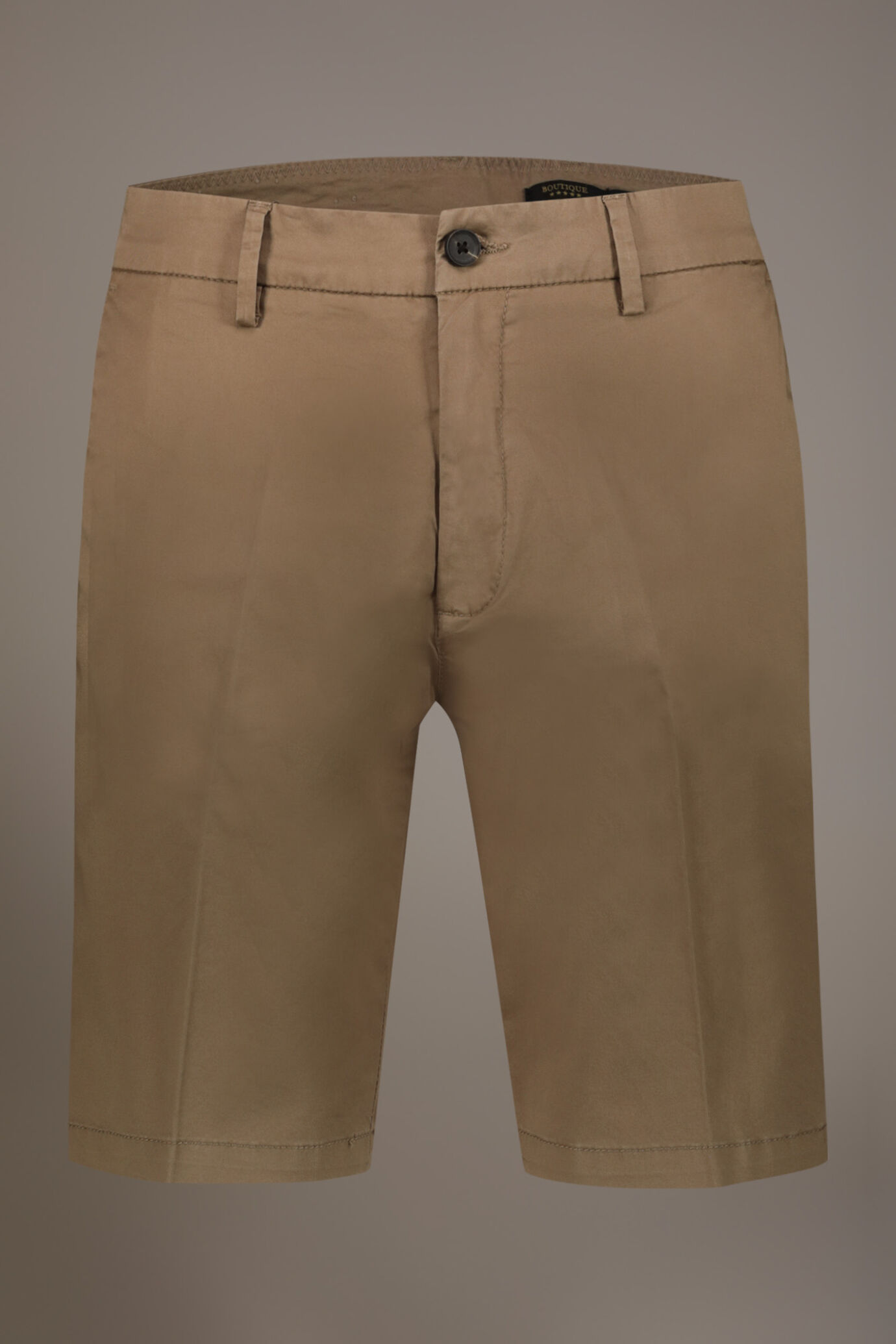 Bermudashorts aus klassischem Twill-Stoff image number 4