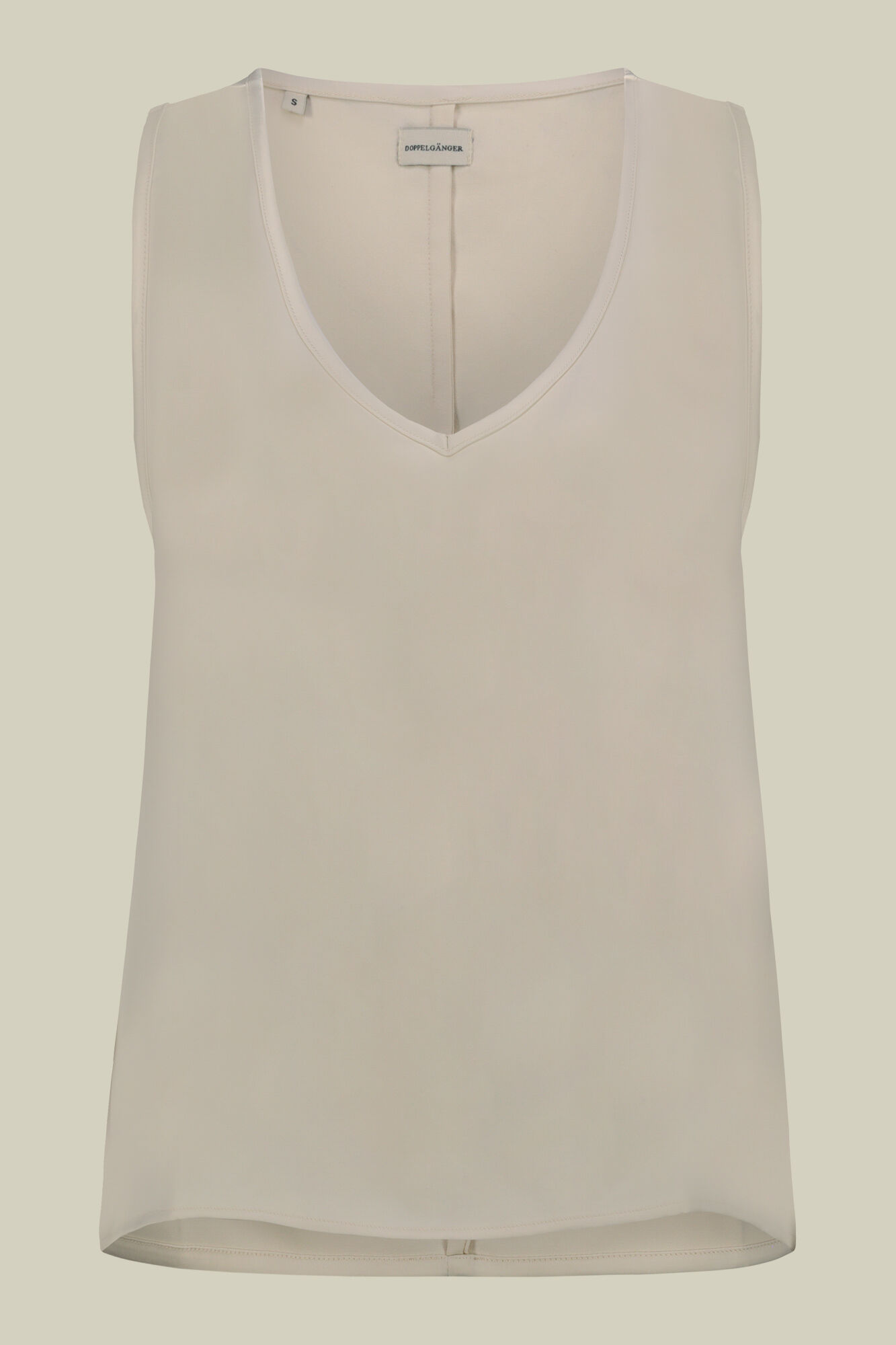 Lupetto Smanicato Per Donna Senza Cuciture Microfibra - Foto 6