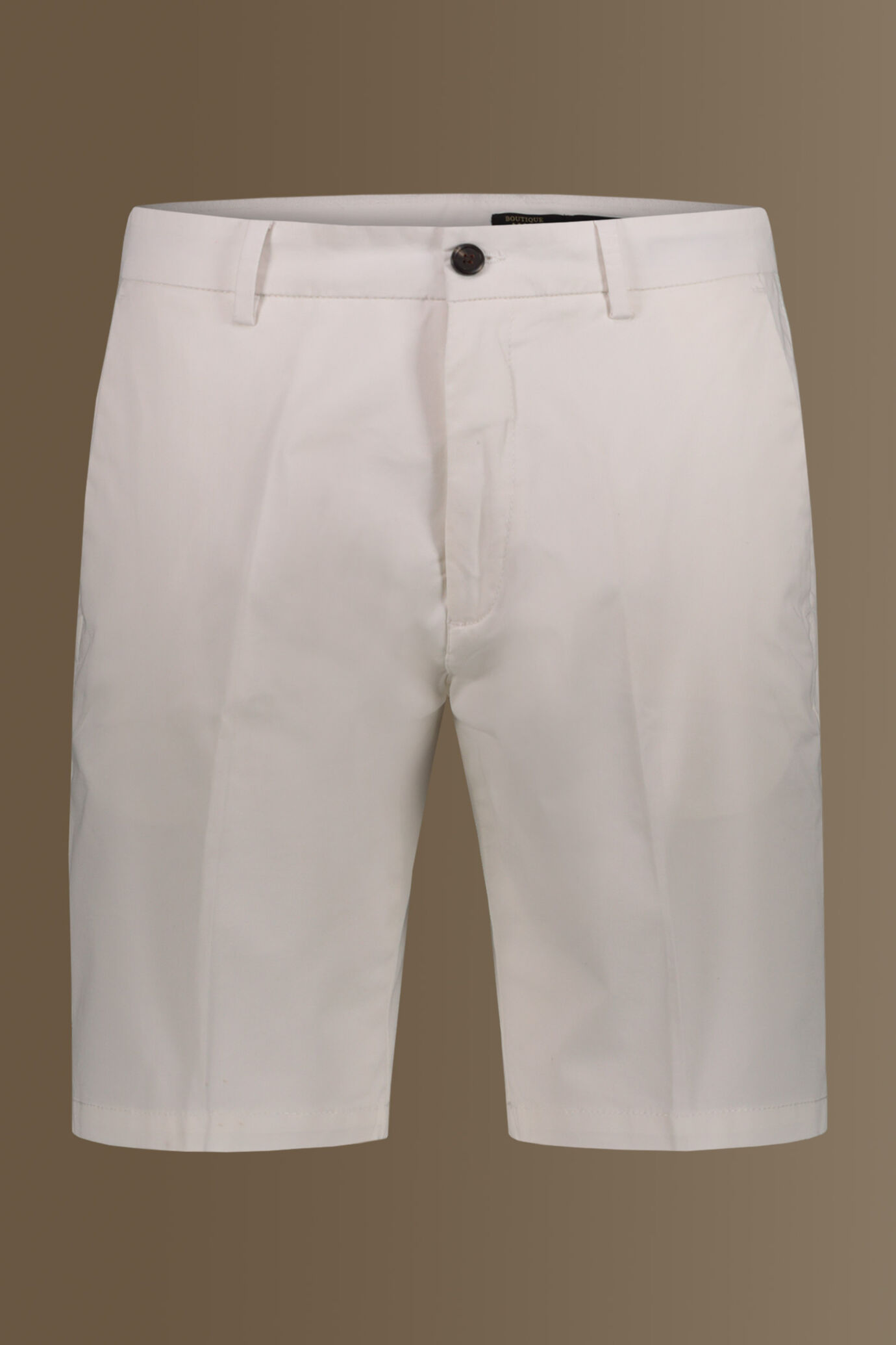 Classic bermuda twill stretch construction image number 4