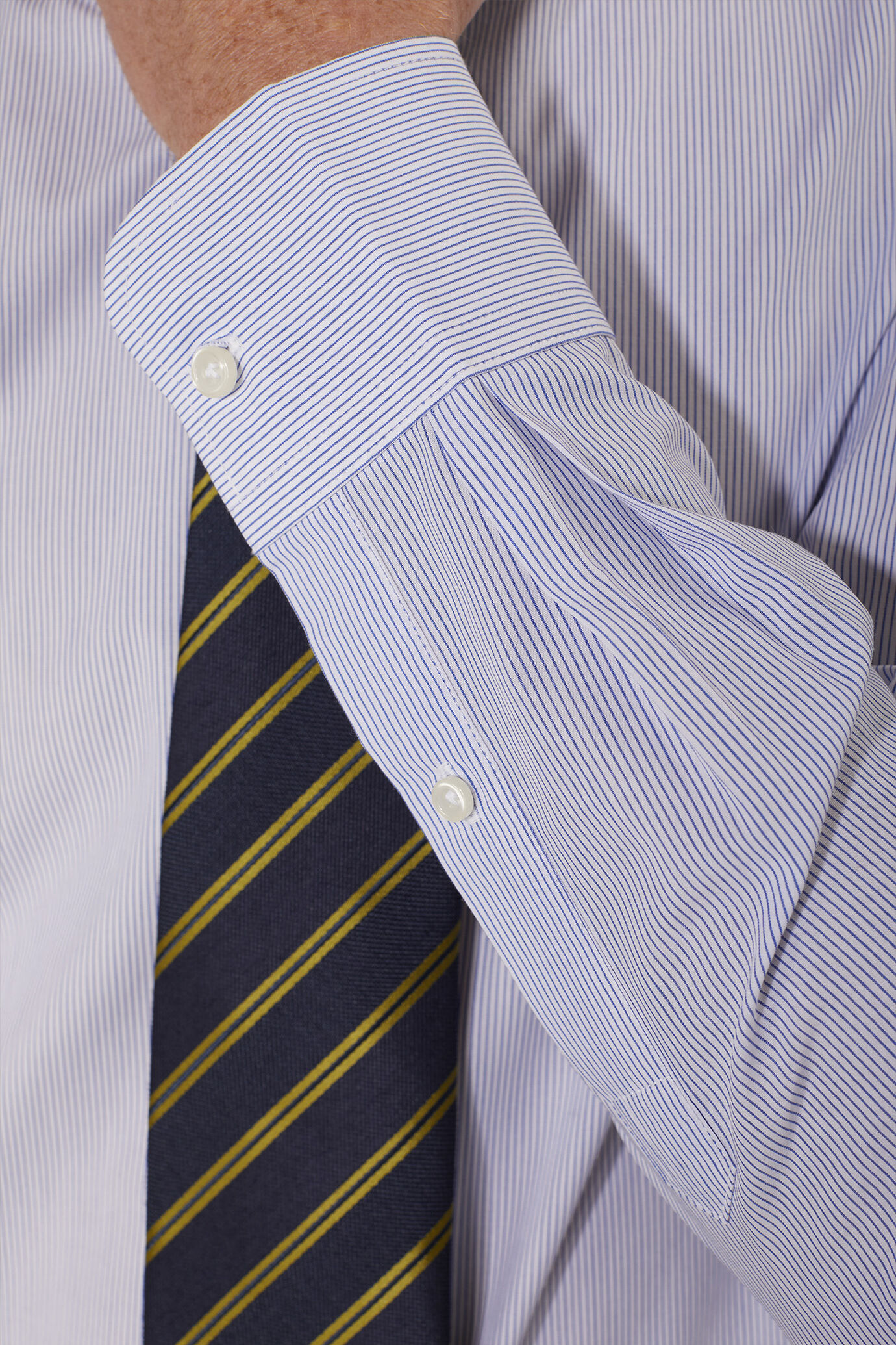 Camicia classica collo francese classic fit image number 2