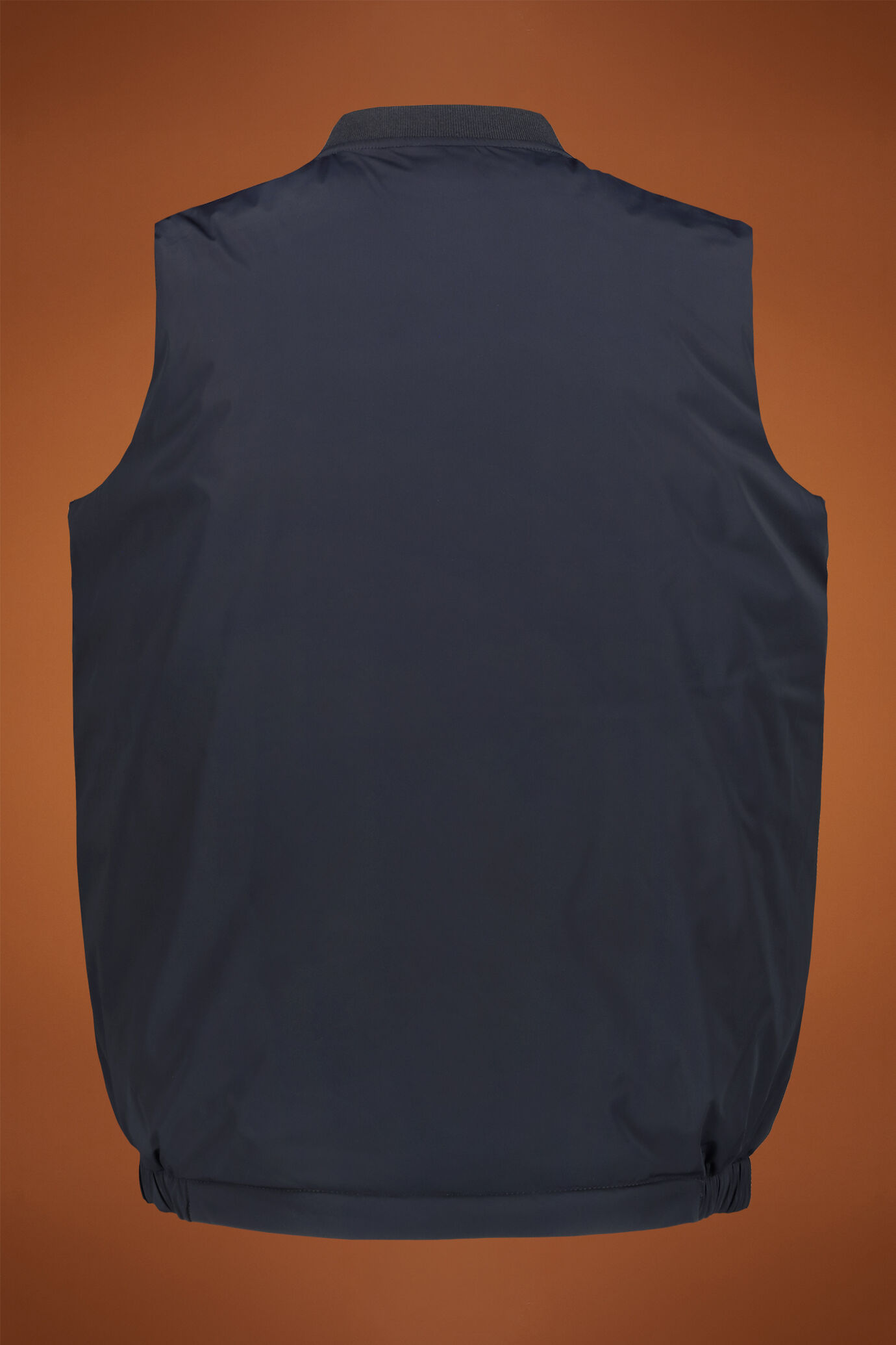 Gilet Smanicato reversibile uomo con imbottitura leggera regular fit image number 1